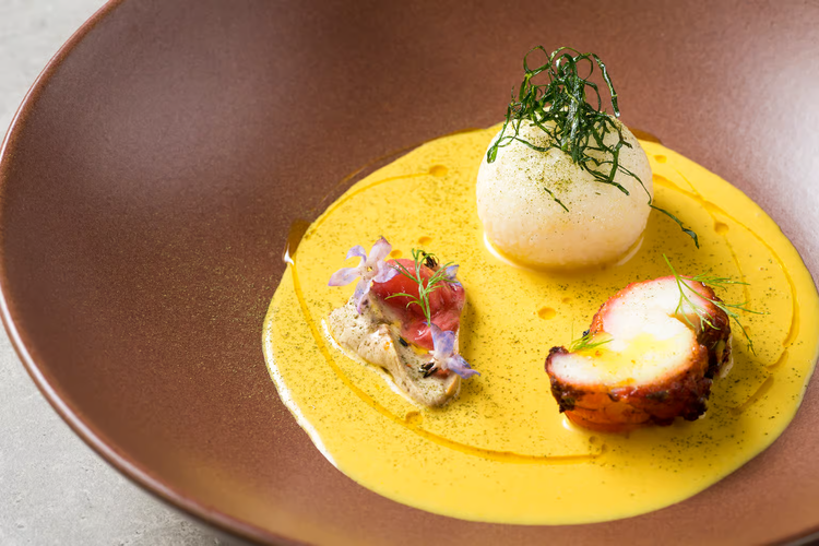 Dish from the ROOP Chicago Unlimited Dining menu