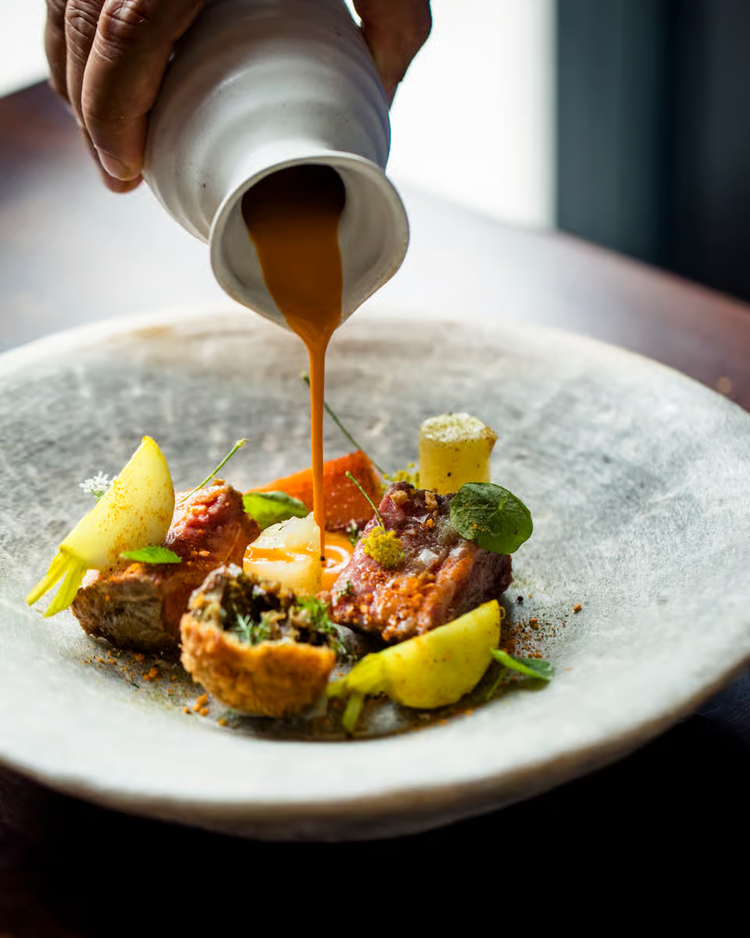 Dish from the ROOP Chicago Unlimited Dining menu