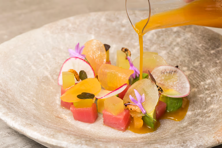 Dish from the ROOP Chicago Unlimited Dining menu