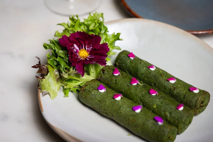 Dish from the ROOP Chicago Unlimited Dining menu