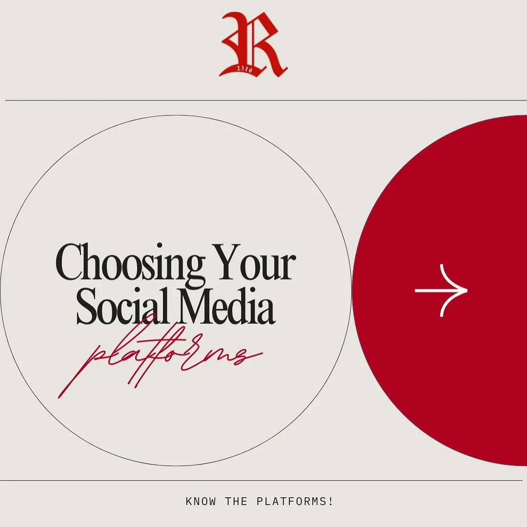 Before you spread yourself thin trying to be everywhere, ask yourself: Where does my brand actually belong?

Instagram might be your stage for visuals and storytelling.
TikTok could be your space for raw, authentic connection.
LinkedIn might be where