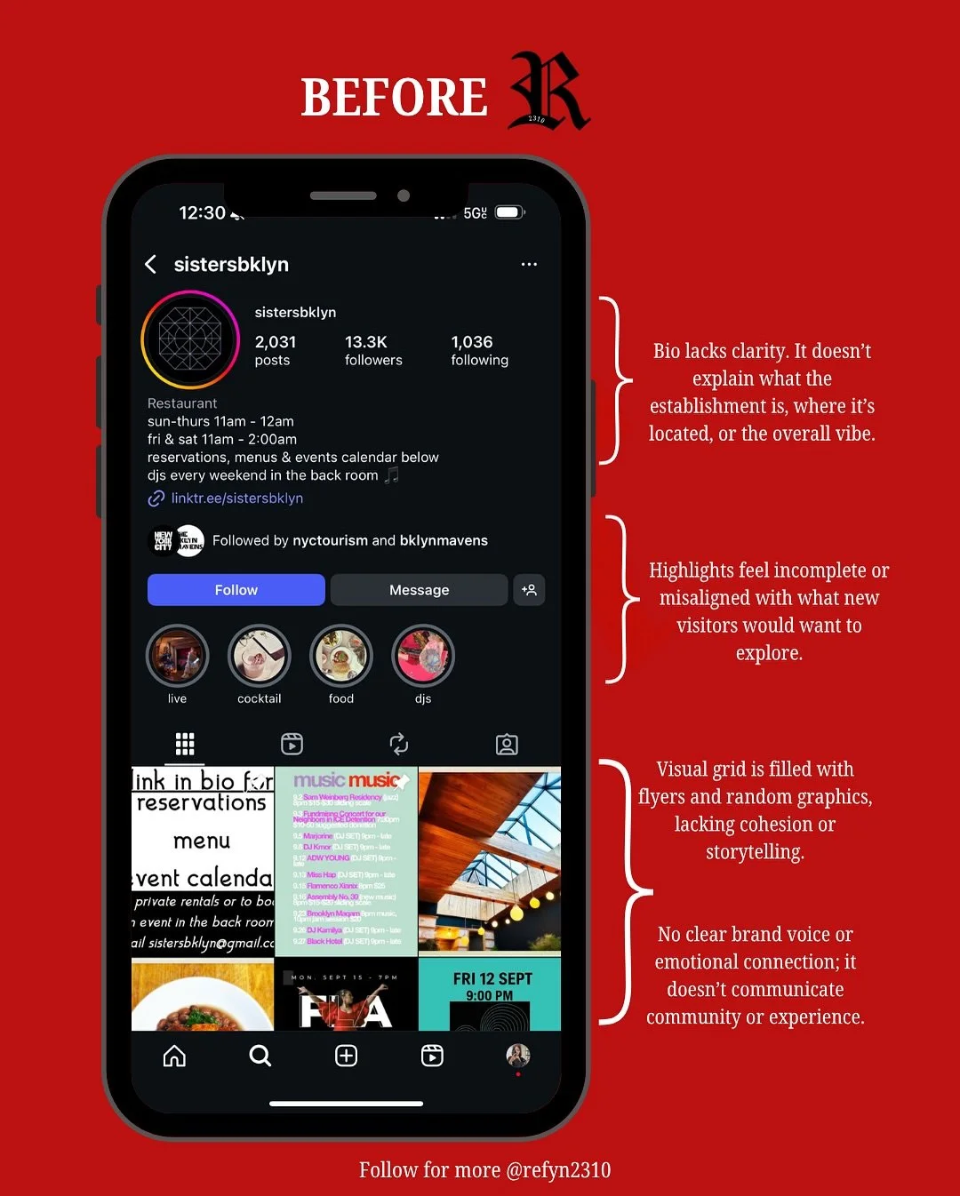 Most businesses don&rsquo;t have a content problem, they have a communication gap.

Your social media should do more than just &ldquo;post.&rdquo;
It should position your business, connect with your community, and visually tell a story that represent