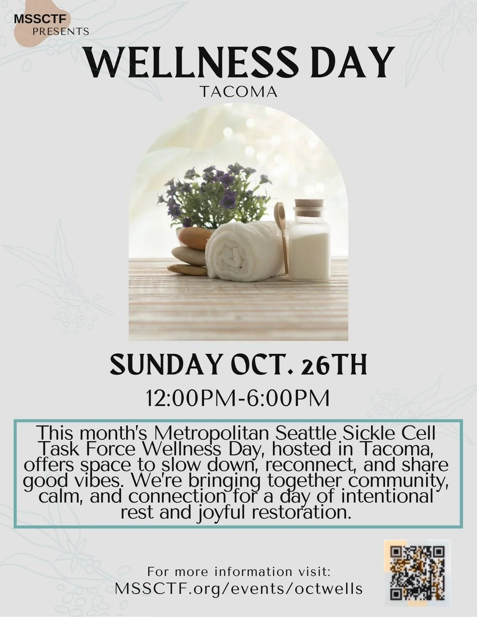Tacoma Wellness Day