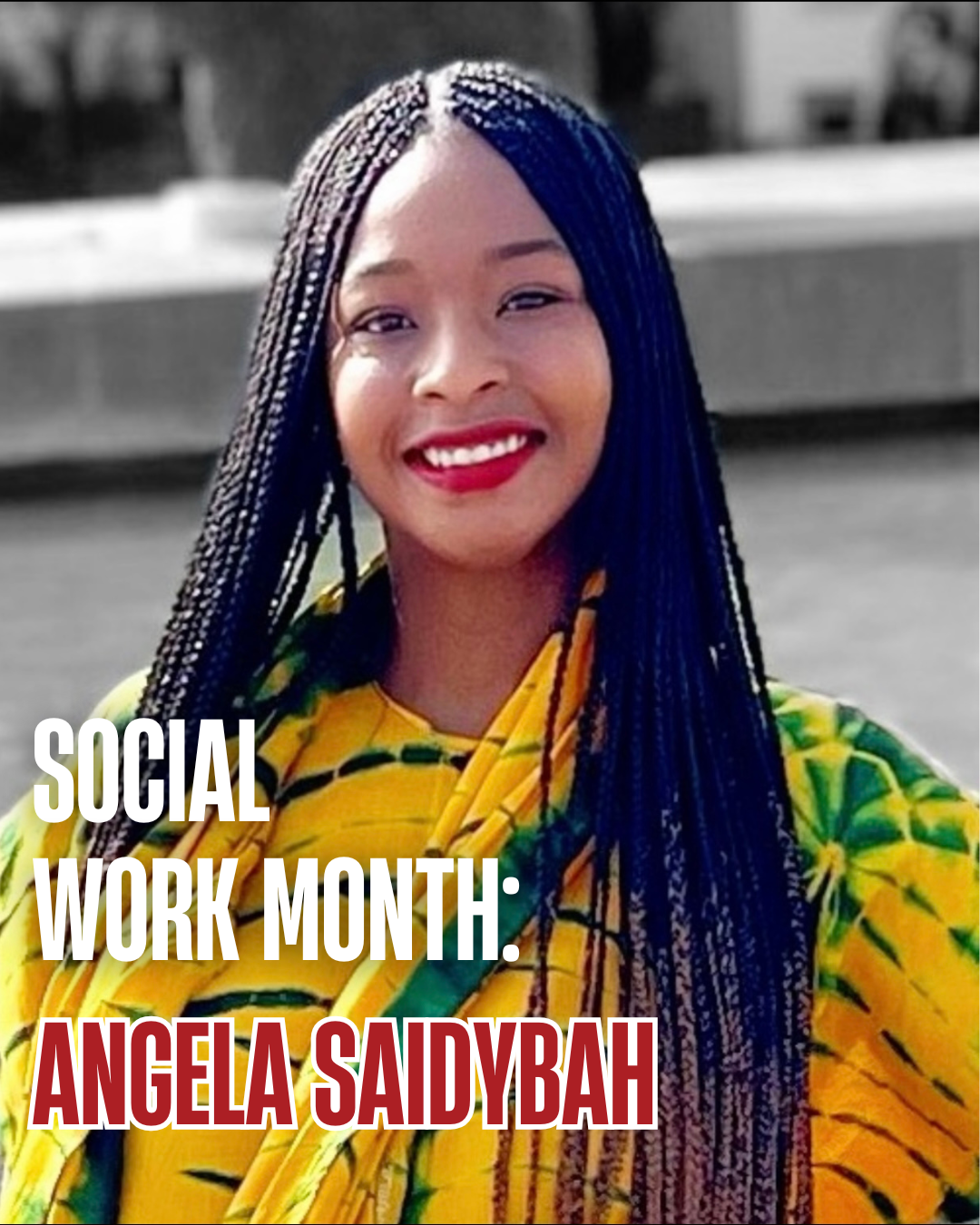 Social Work Month: Meet Savone Williams