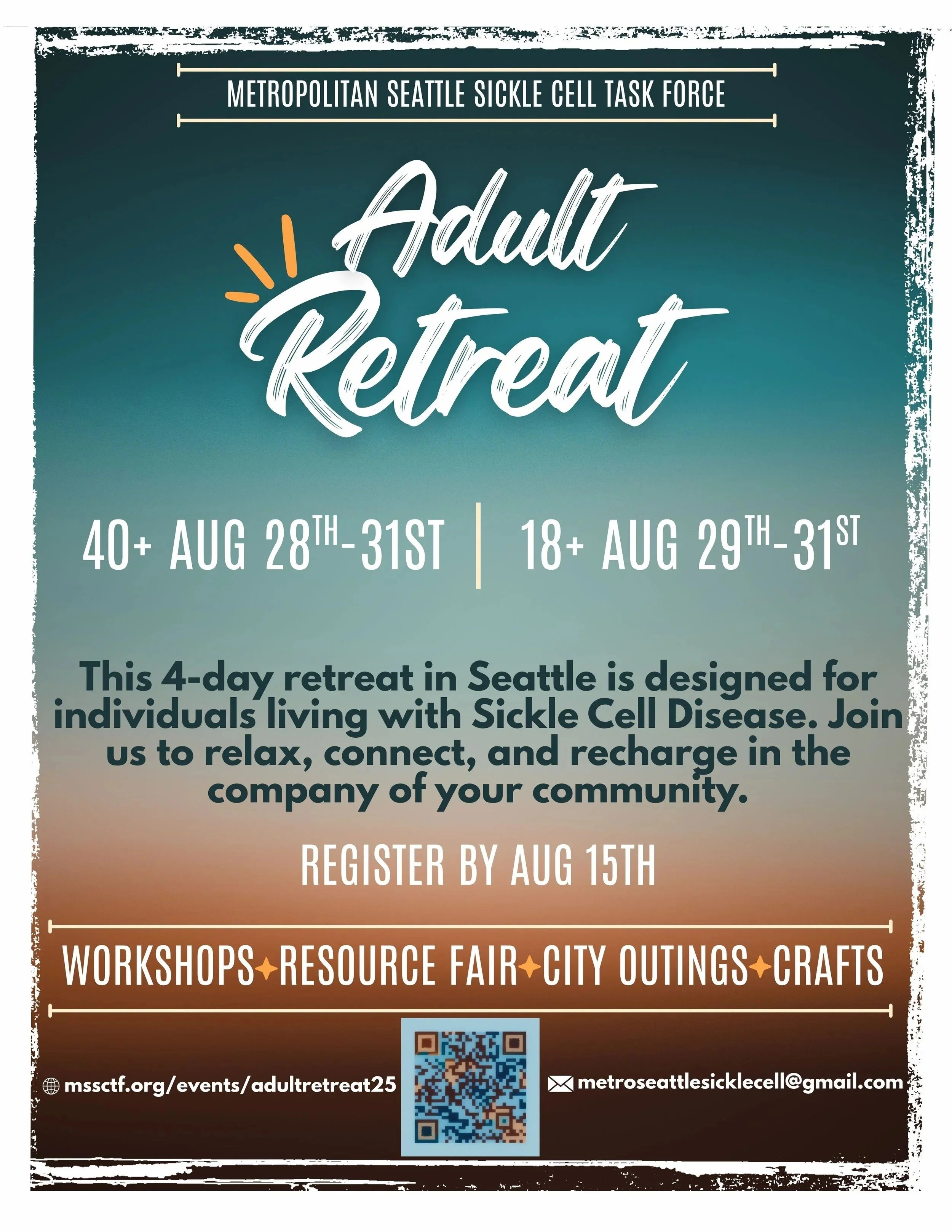Adult Retreat