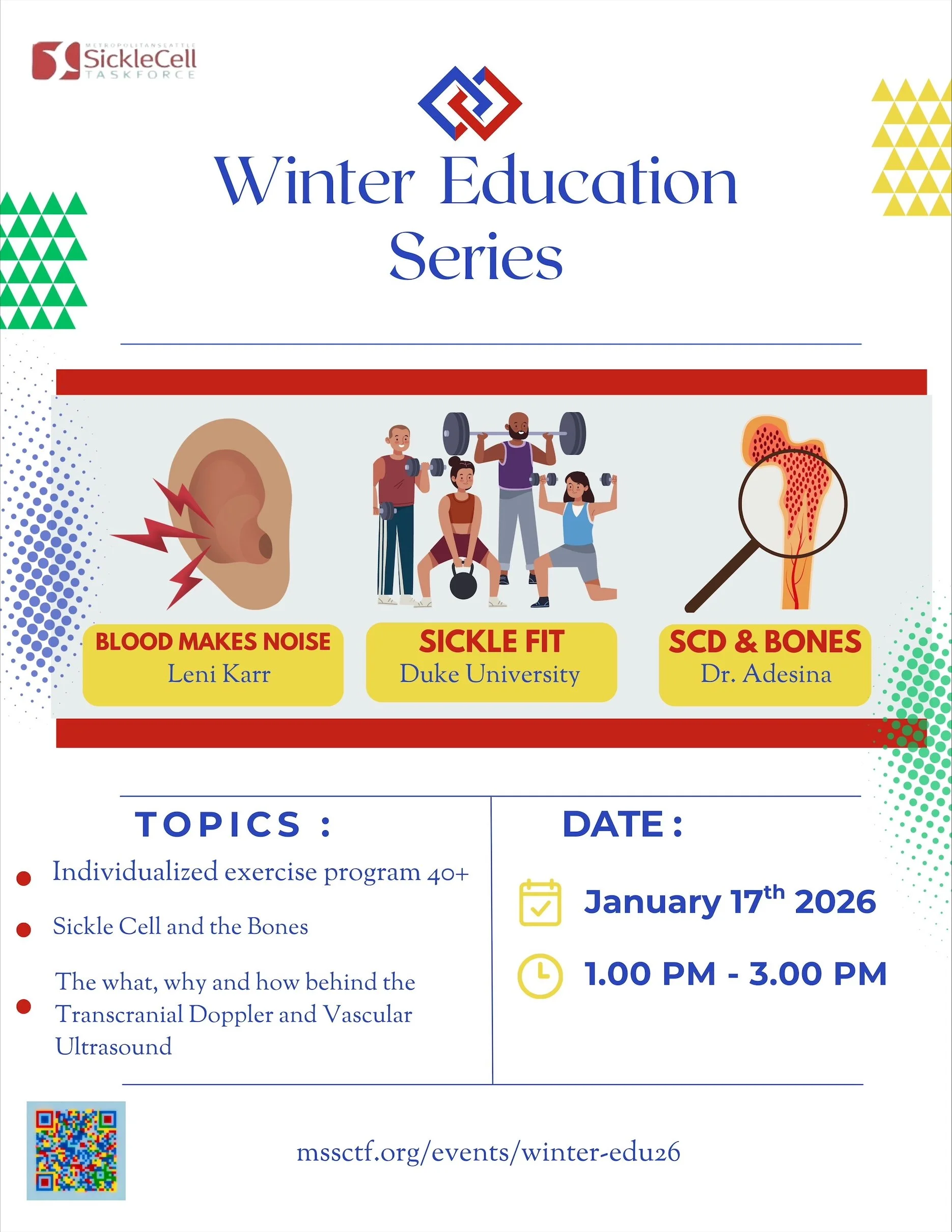 Winter Education Series