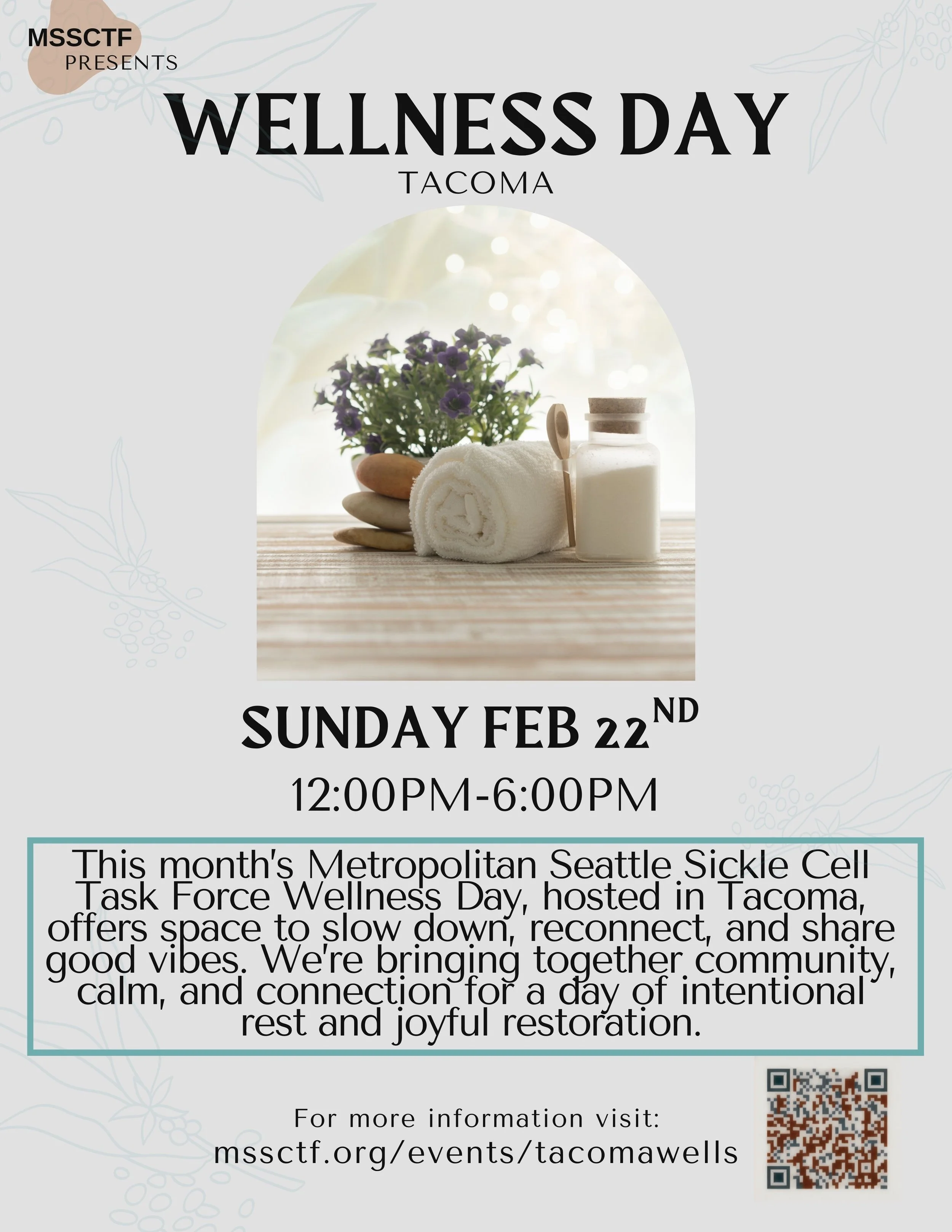 Tacoma Wellness Day 
