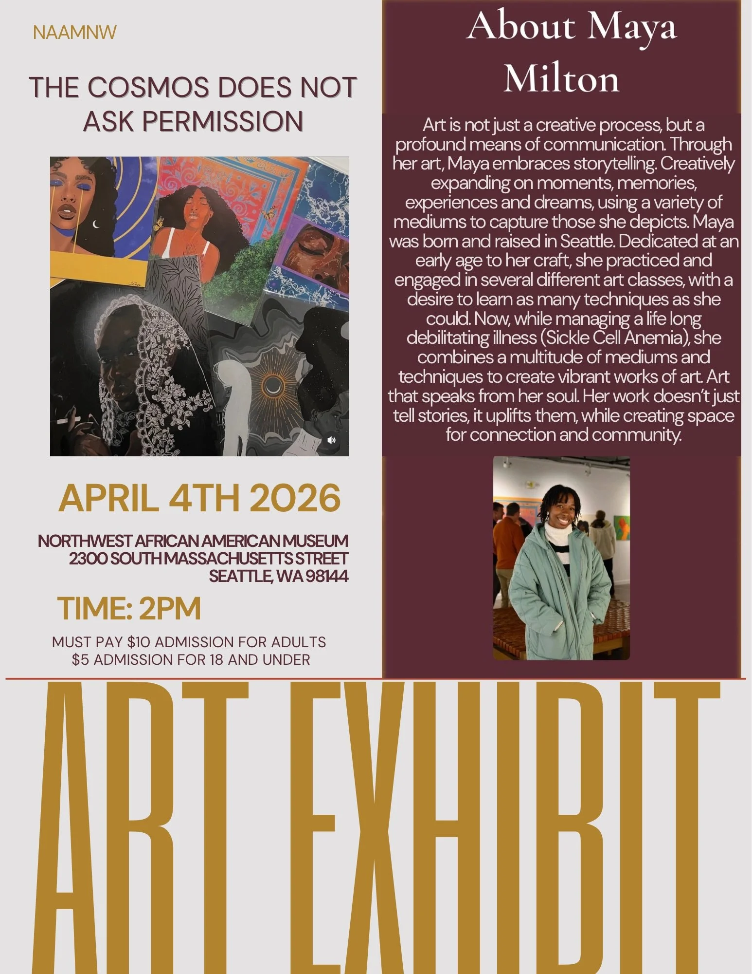 The Cosmos Does Not Ask Permission