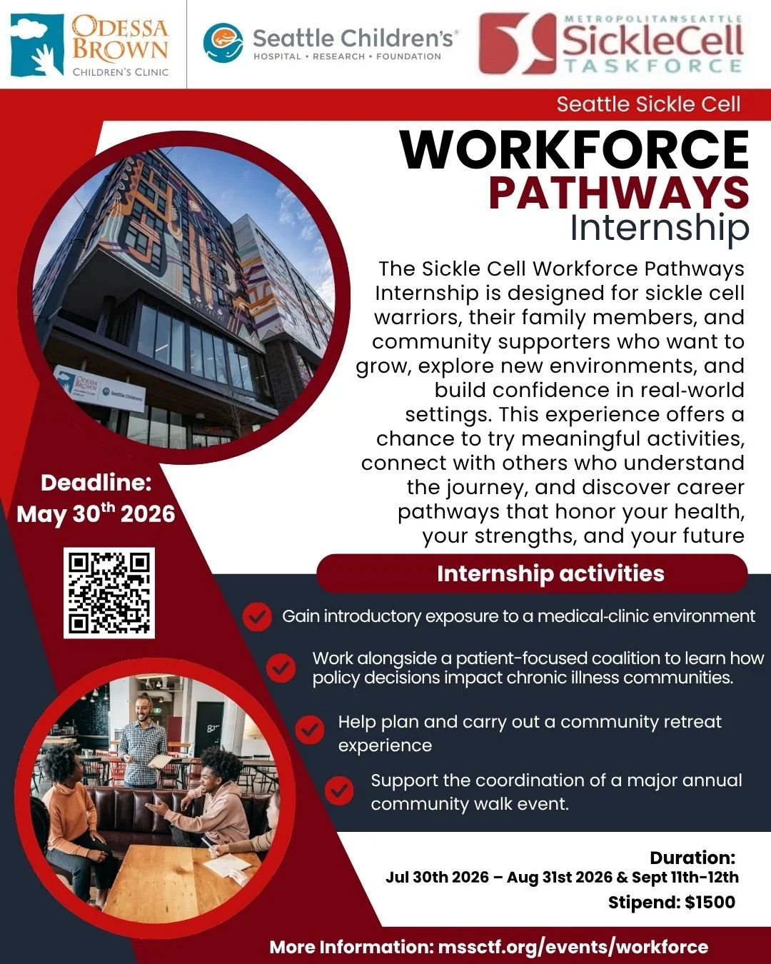 Workforce Pathways Internship