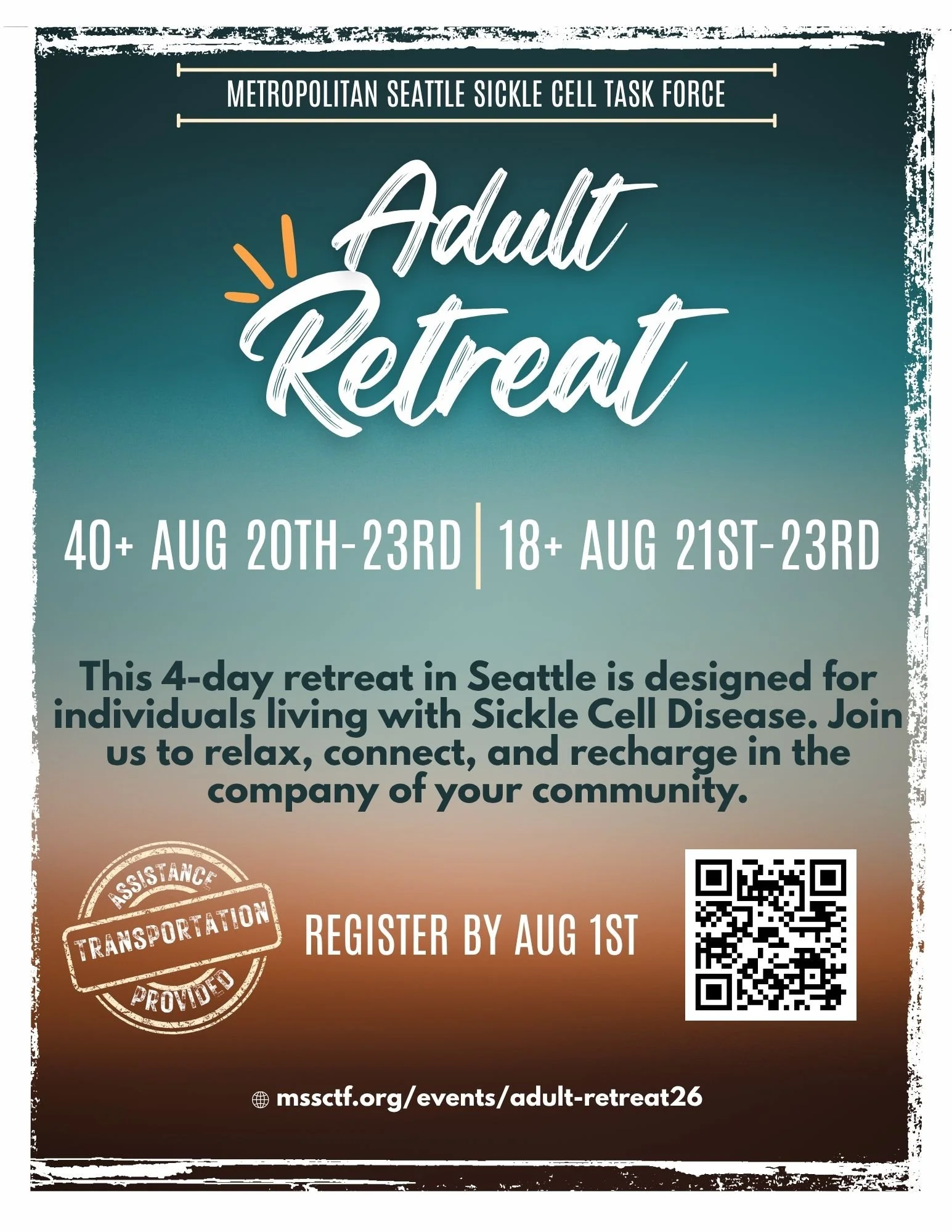 Adult Retreat 