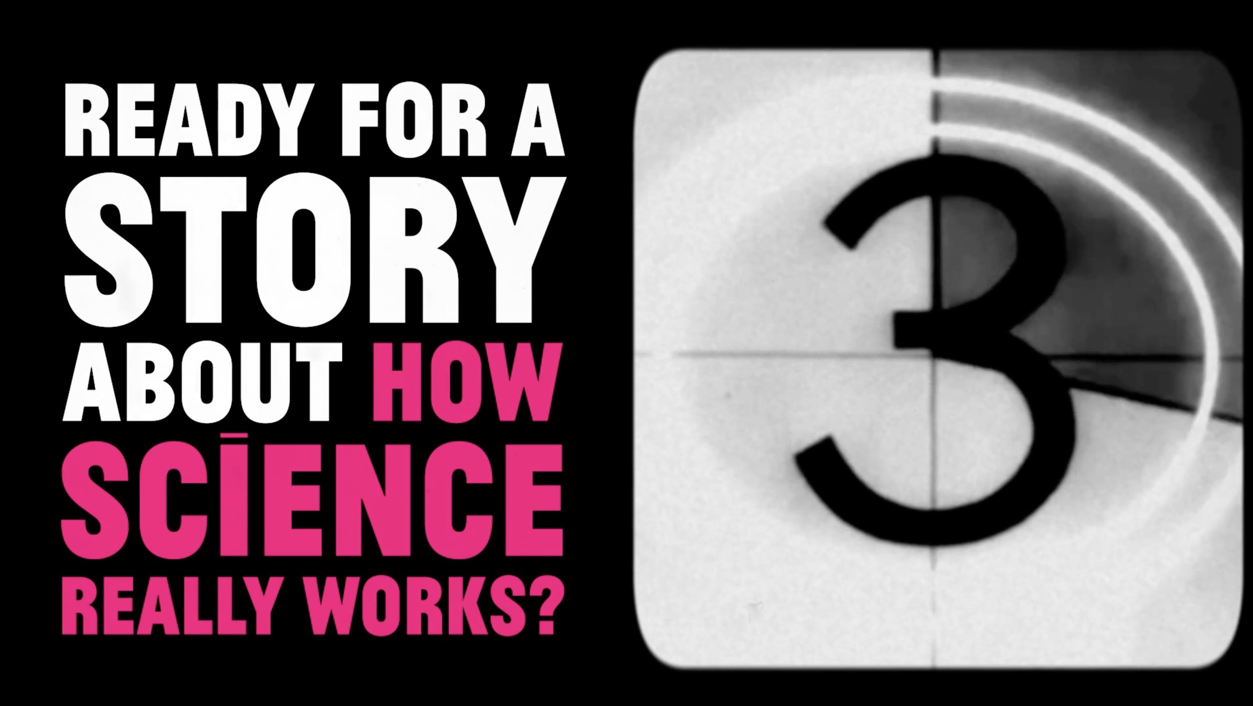 a brand anthem for the scientific method