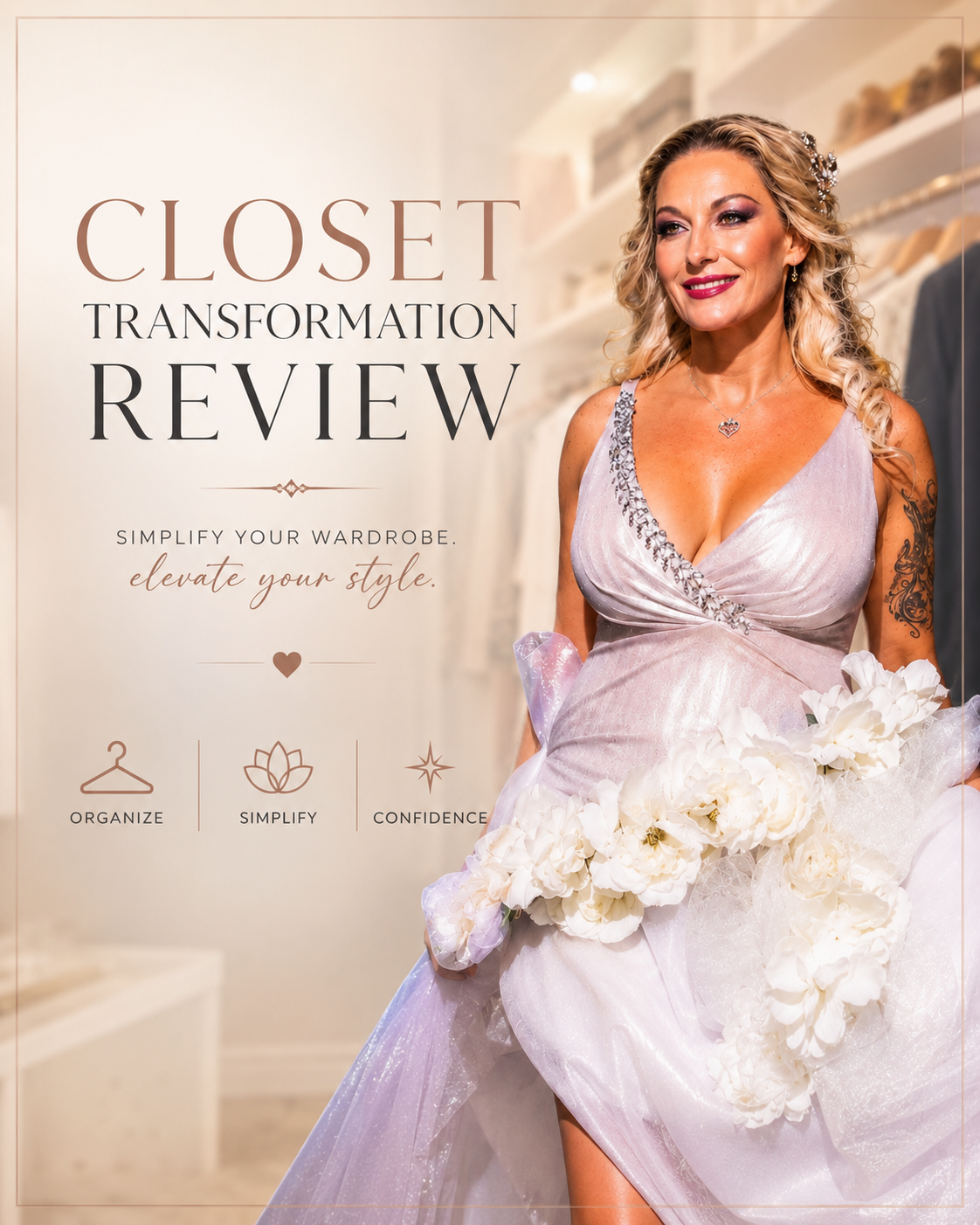 Closet Transformation Review