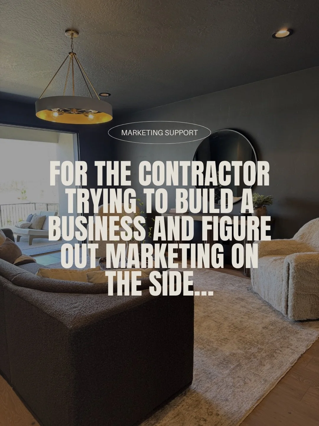 You were trained to build, not market.

But now marketing is part of running the business.

People are checking you online before they reach out. 
Referrals want to see proof. Future clients want to know if they can trust you.

And when you&rsquo;re 