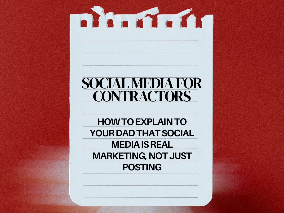 How to Explain to Your Dad That Social Media Is Real Marketing, Not Just Posting