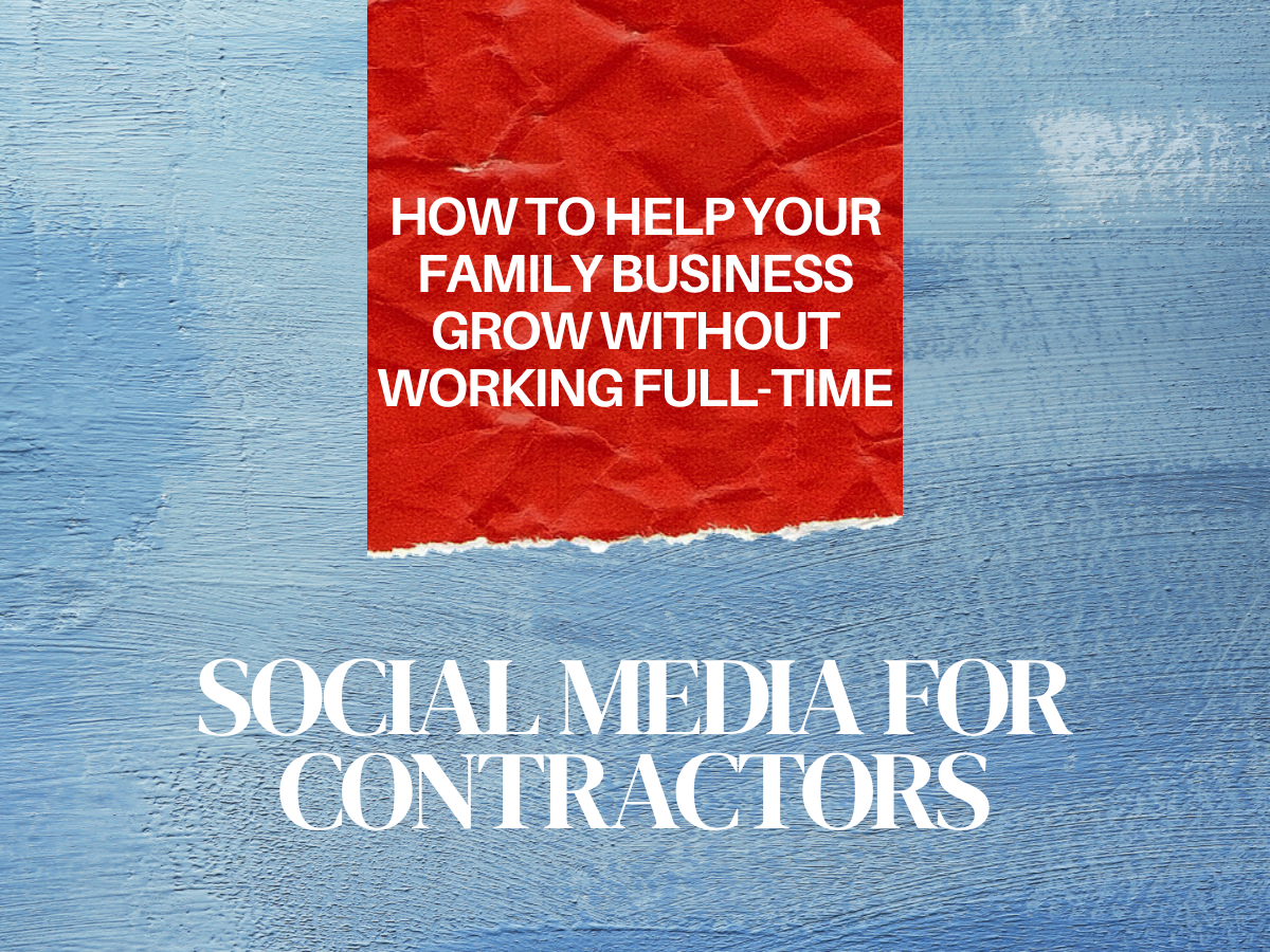 How to Help Your Family Business Grow Without Working Full-Time