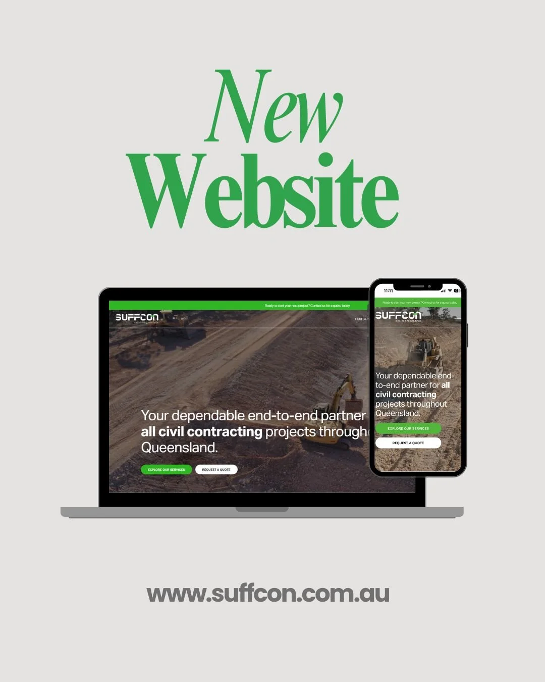 🖥️ We&rsquo;re live! Our brand new website is officially up and running &mdash; jump on and check it out!

A massive thank you to our website designer @kierra.made for all the hard work bringing this to life. We couldn&rsquo;t be happier with the re