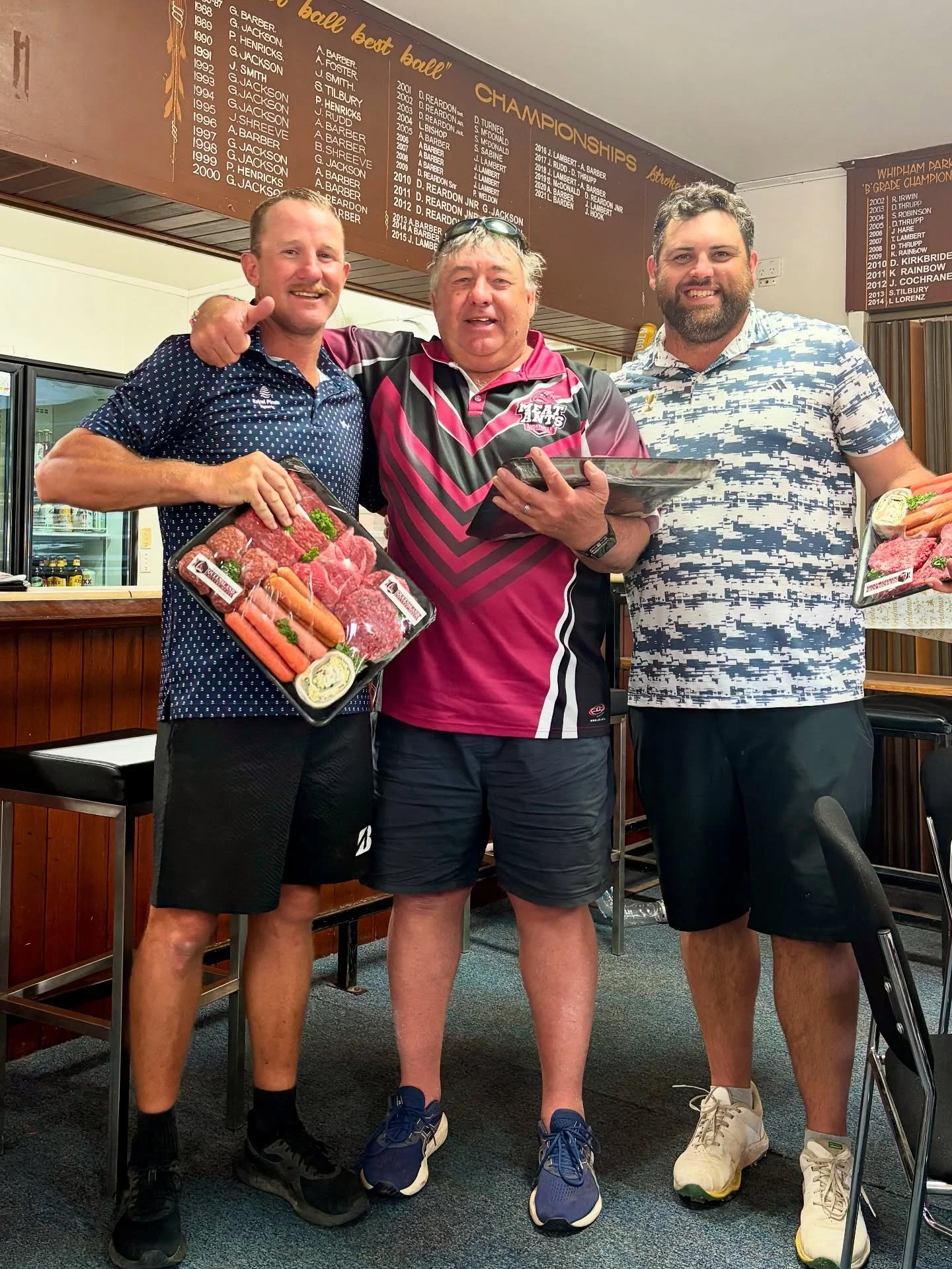 Thank you to everyone who came along to our Golf Day on the weekend at Roma Golf Club!

Good vibes and friendly competition made it an awesome day out - plenty of good swings (and a few interesting ones 😂)

Congratulations Gav, Sam &amp; Brad on tak