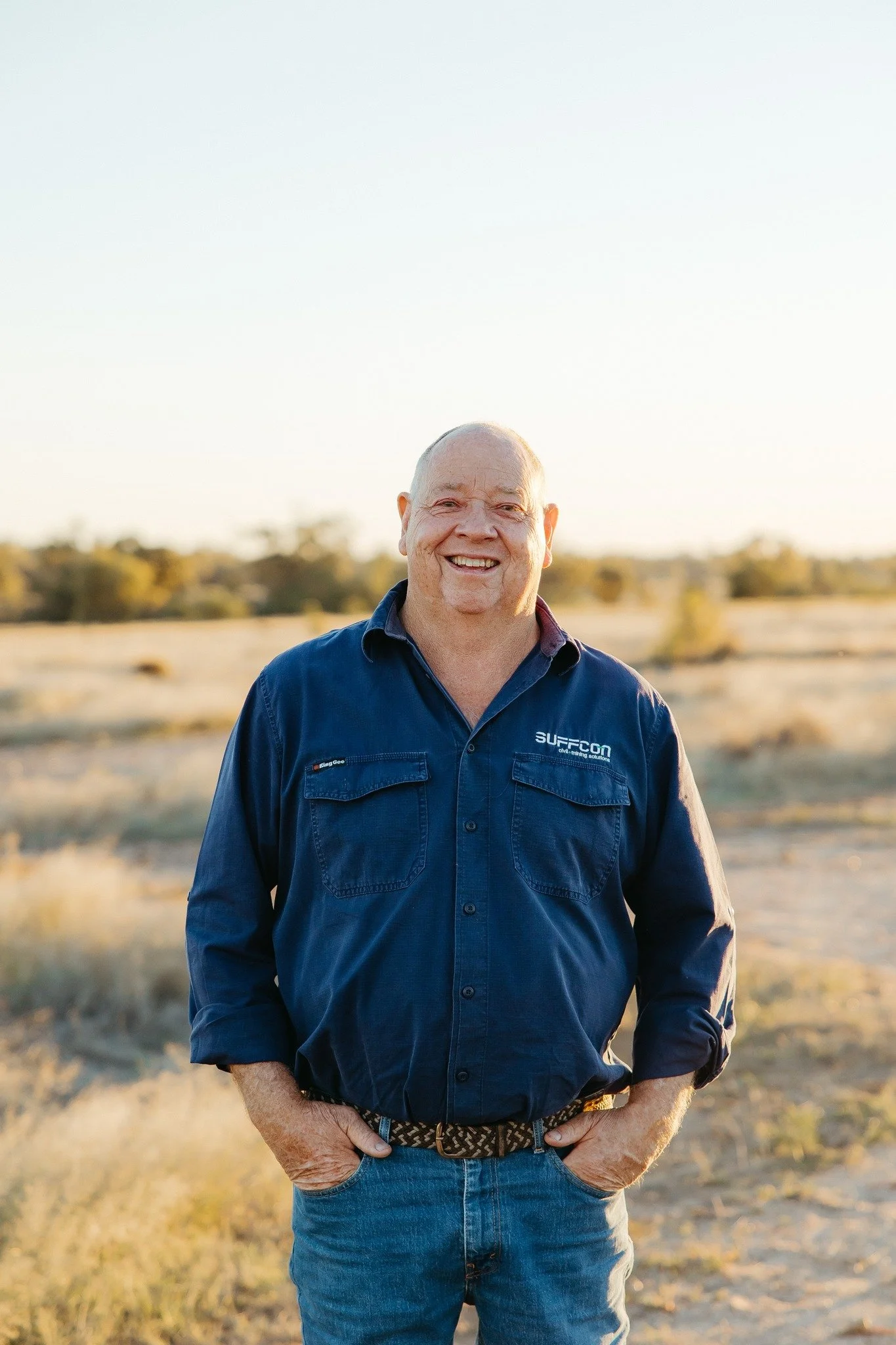 Meet Bill 👋

A familiar face to many &mdash; Bill Suffren kicked things off back in 1981 in Longreach with his brother Rob, and he&rsquo;s been rolling up his sleeves ever since.

Bill is proud to run a family business built on people first &mdash; 