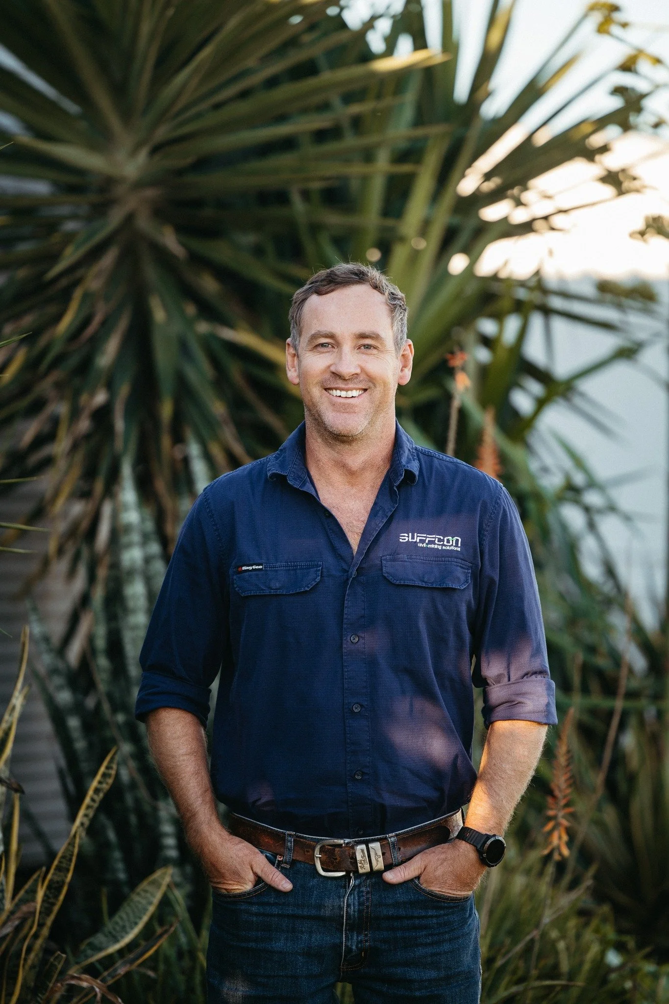 Meet Ben 👋

Keeping it in the family &mdash; Ben Suffren is big on people first, strong values, continual improvement, and getting the job done 💪

Ben&rsquo;s dedication has played a key role in the successful delivery of civil construction project