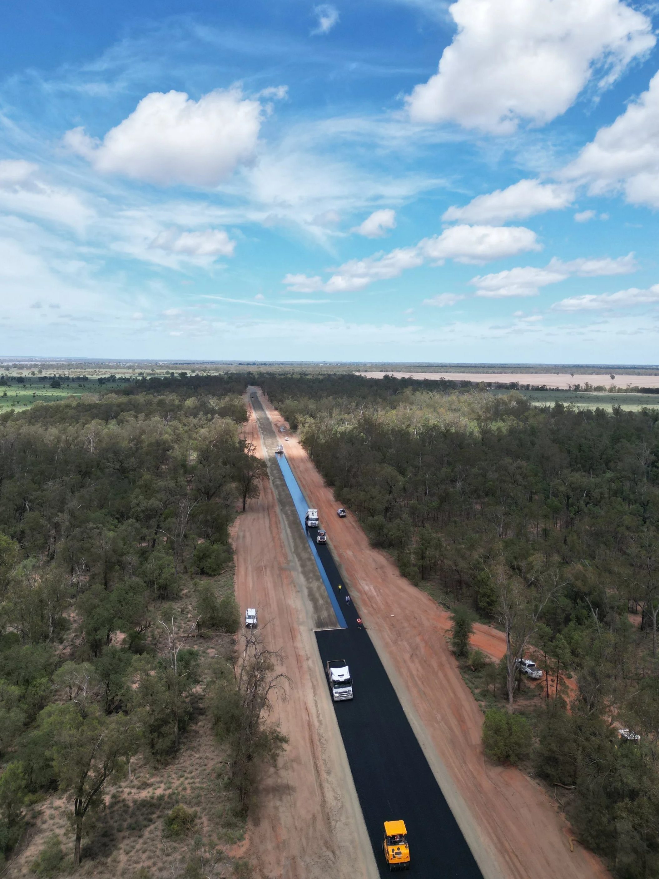 Yuleba Surat Road Construction
