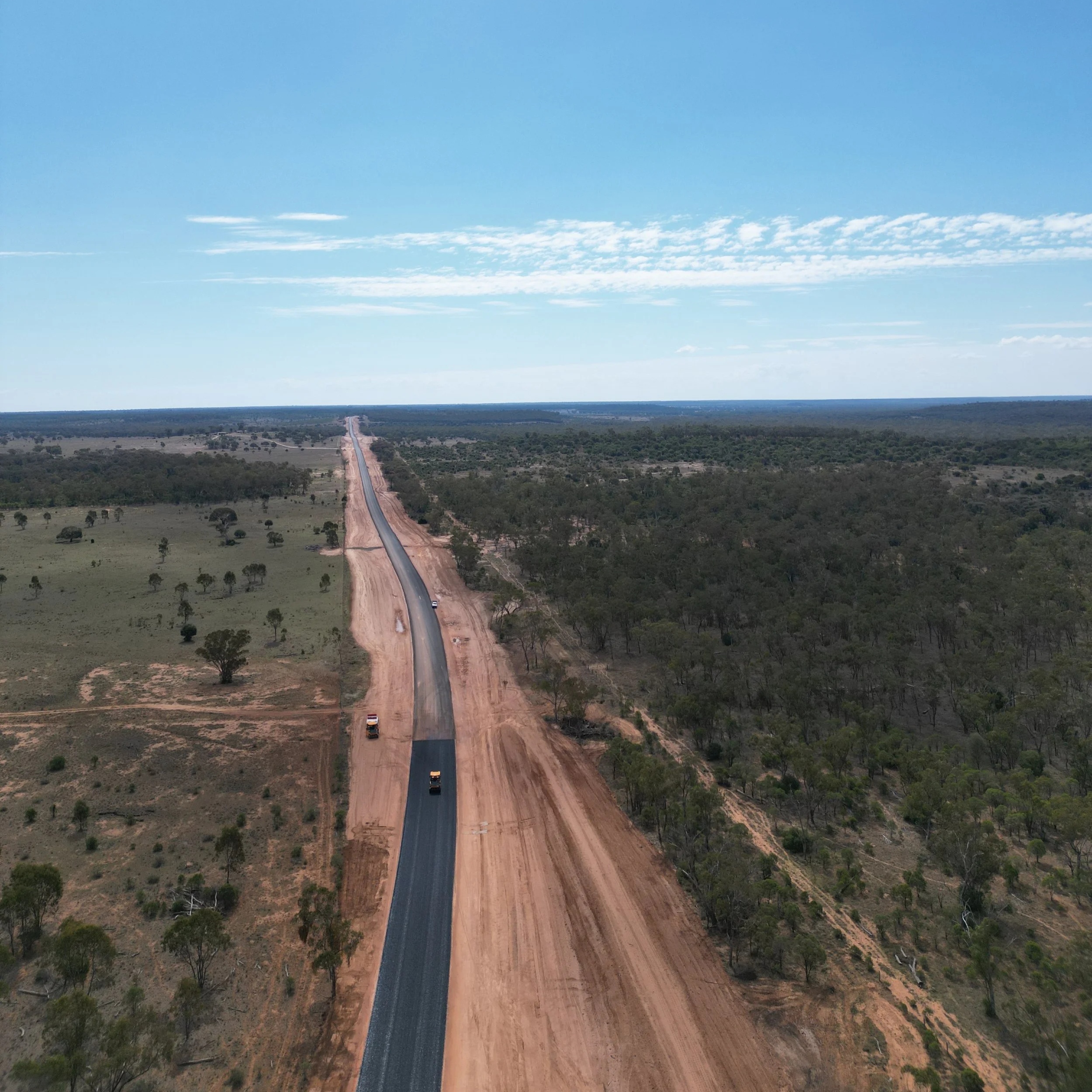 Mitchell–Bollon Road Construction – Stage 2