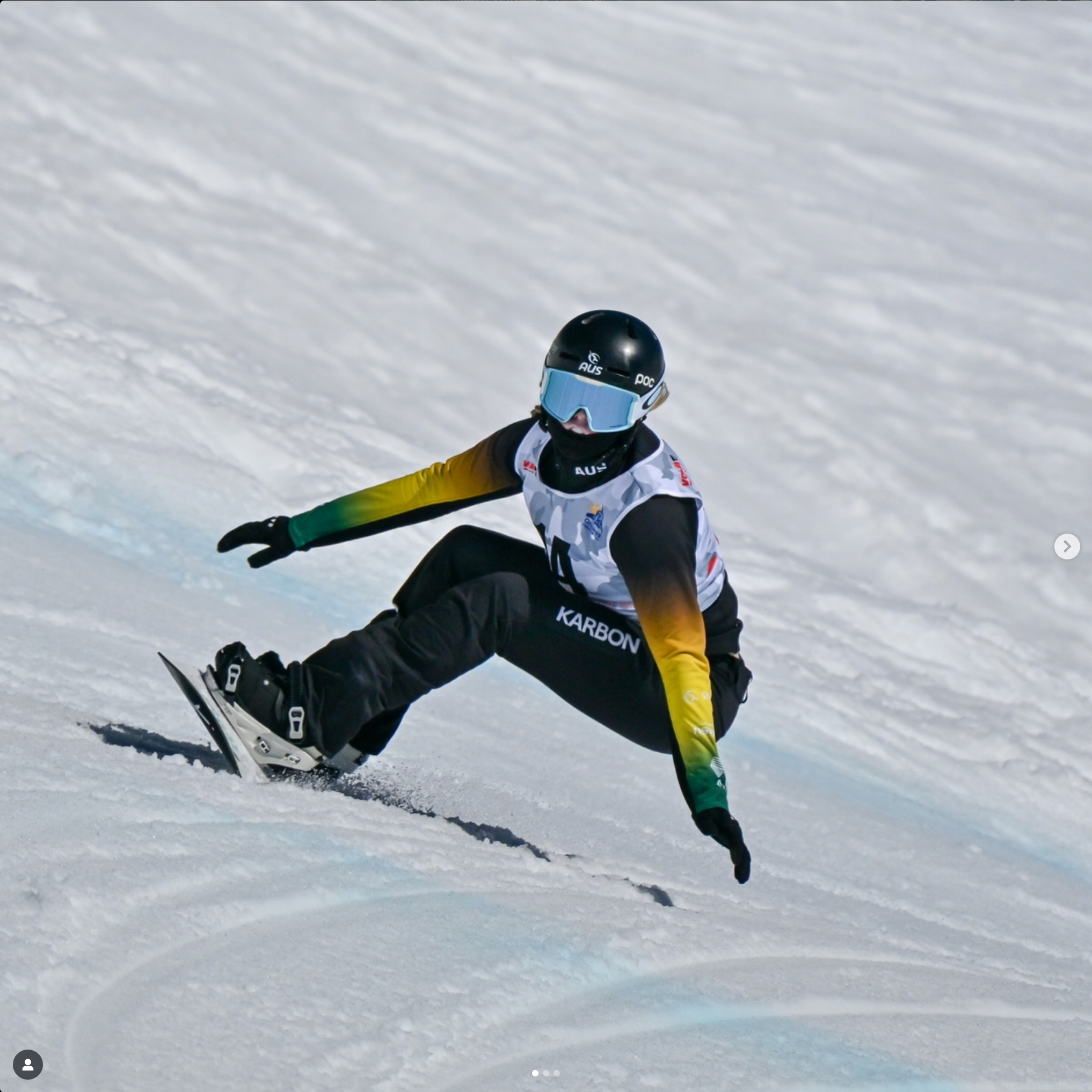 Indelible Announces Partnership with Rising Snowboard Star Maya Billingham