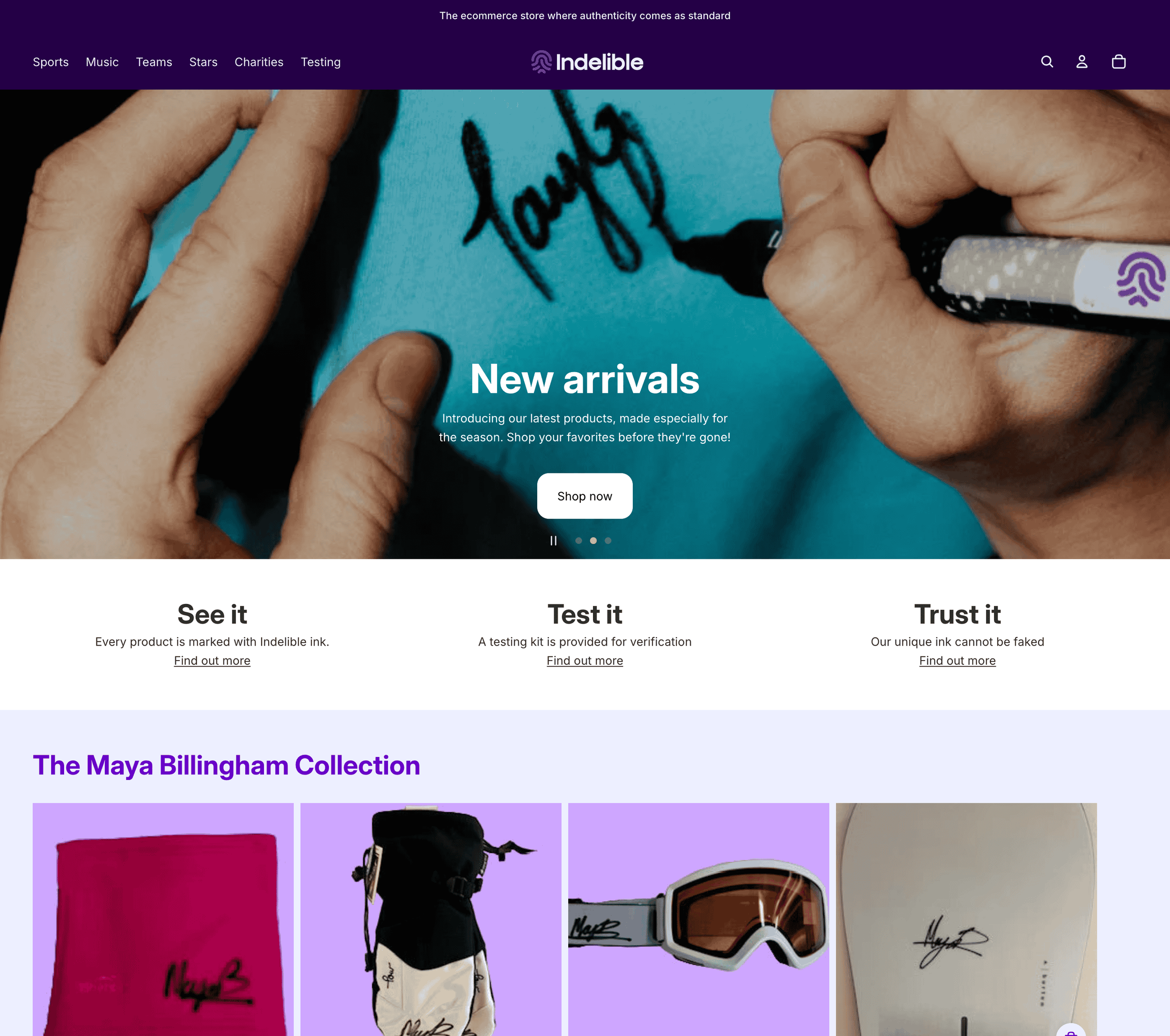 Indelible House Launches Indelible Shop — the home of authenticity