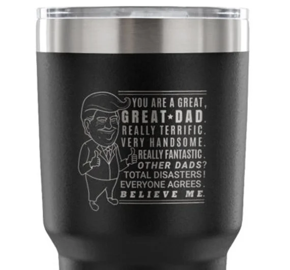 Great Dad 30 Oz Tumbler Mug For Dad