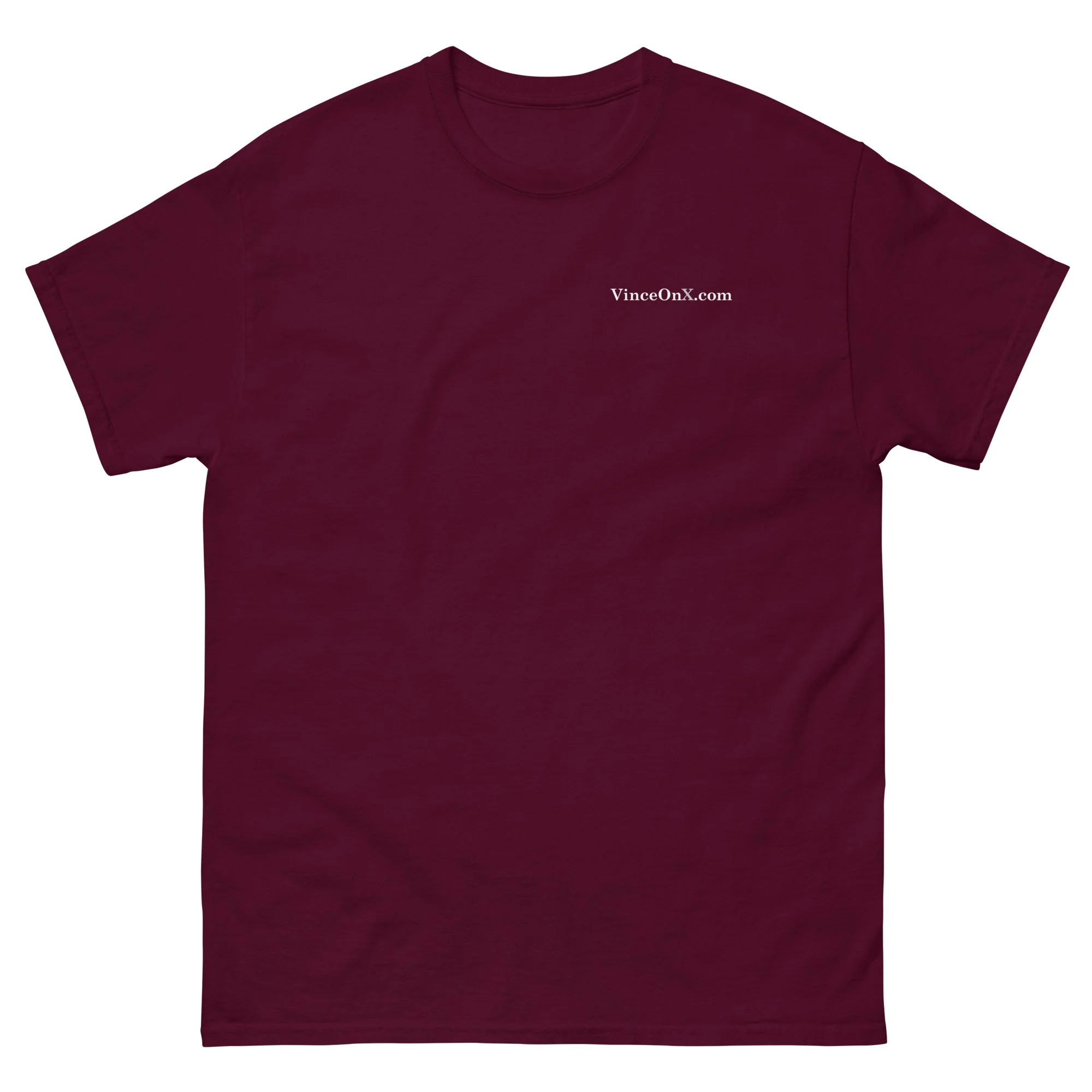 Vince on X Dark T-Shirt