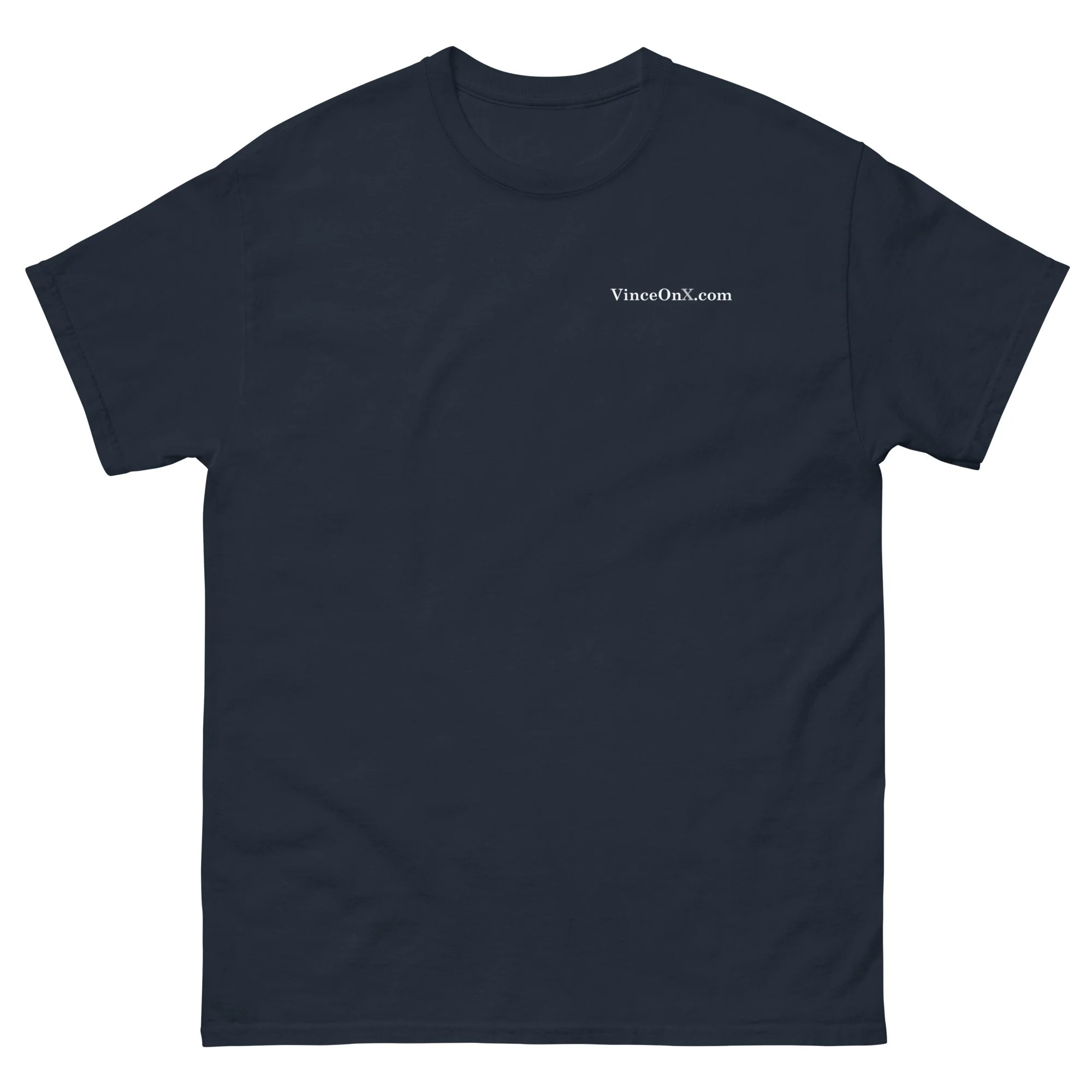 Vince on X Dark T-Shirt