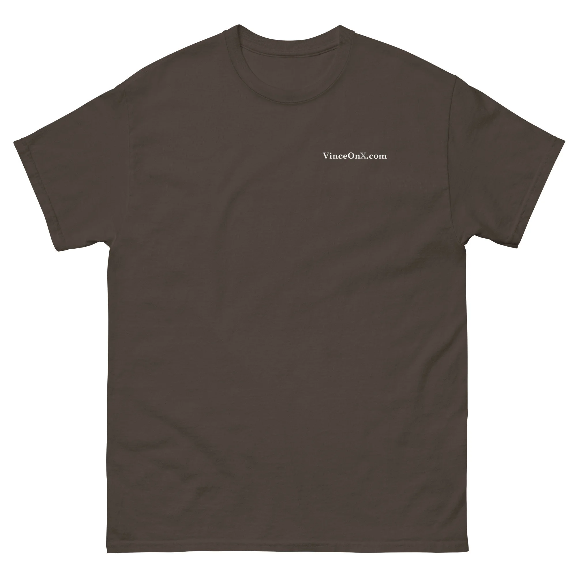 Vince on X Dark T-Shirt