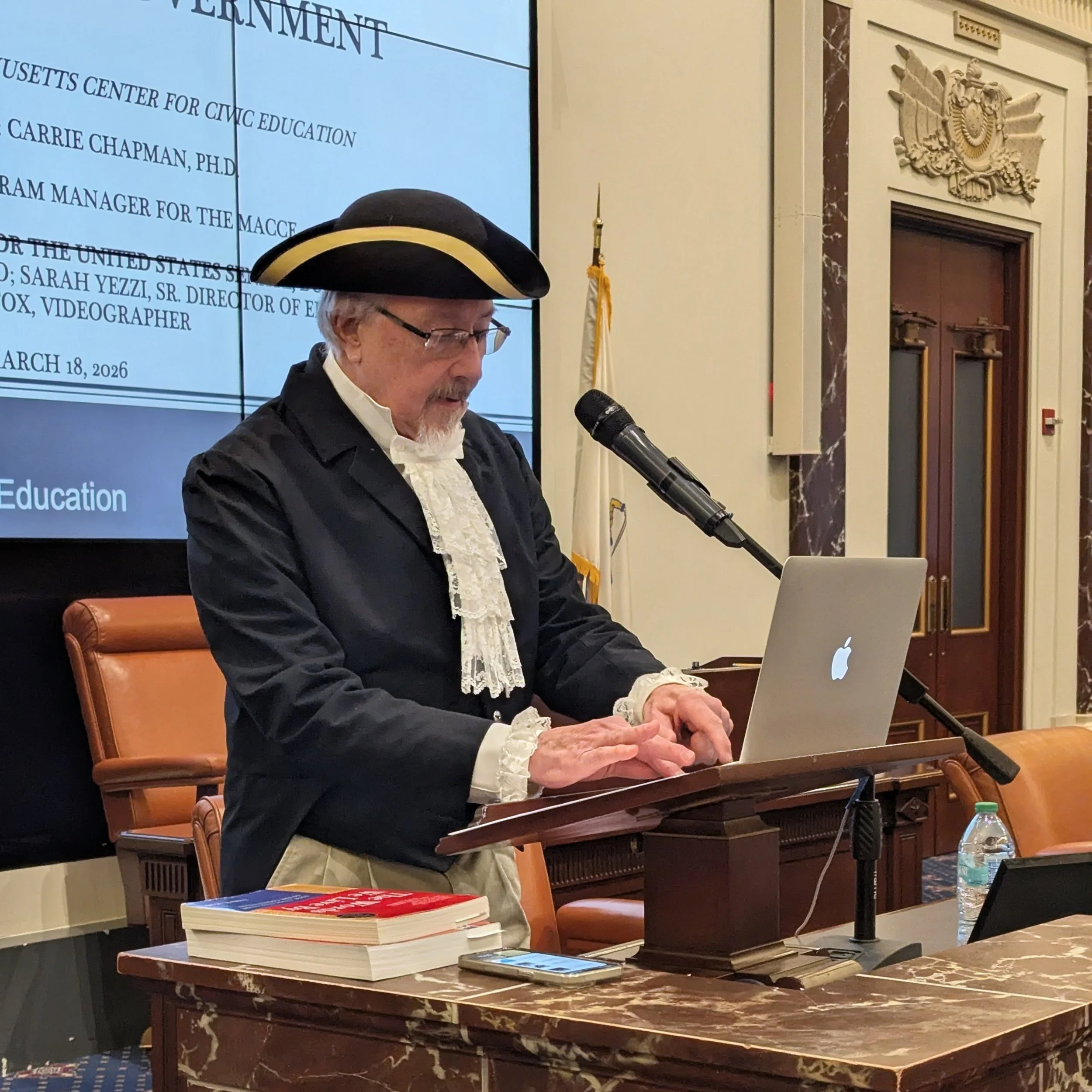 MACCE President Roger Desrosiers Citizen Lyceum March 2026.jpg