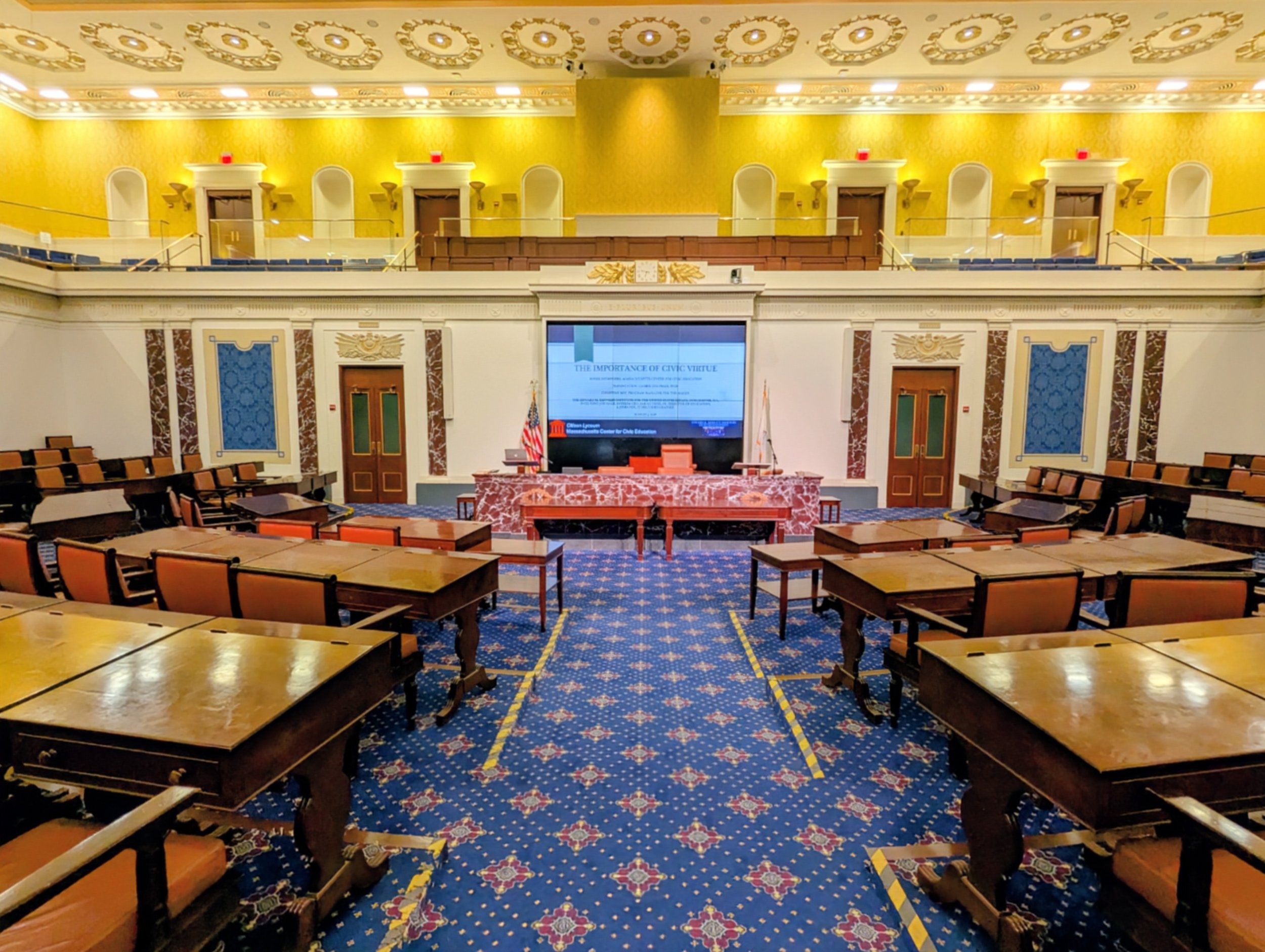 U.S. Senate Chamber at Edward M. Kennedy Institute.jpg