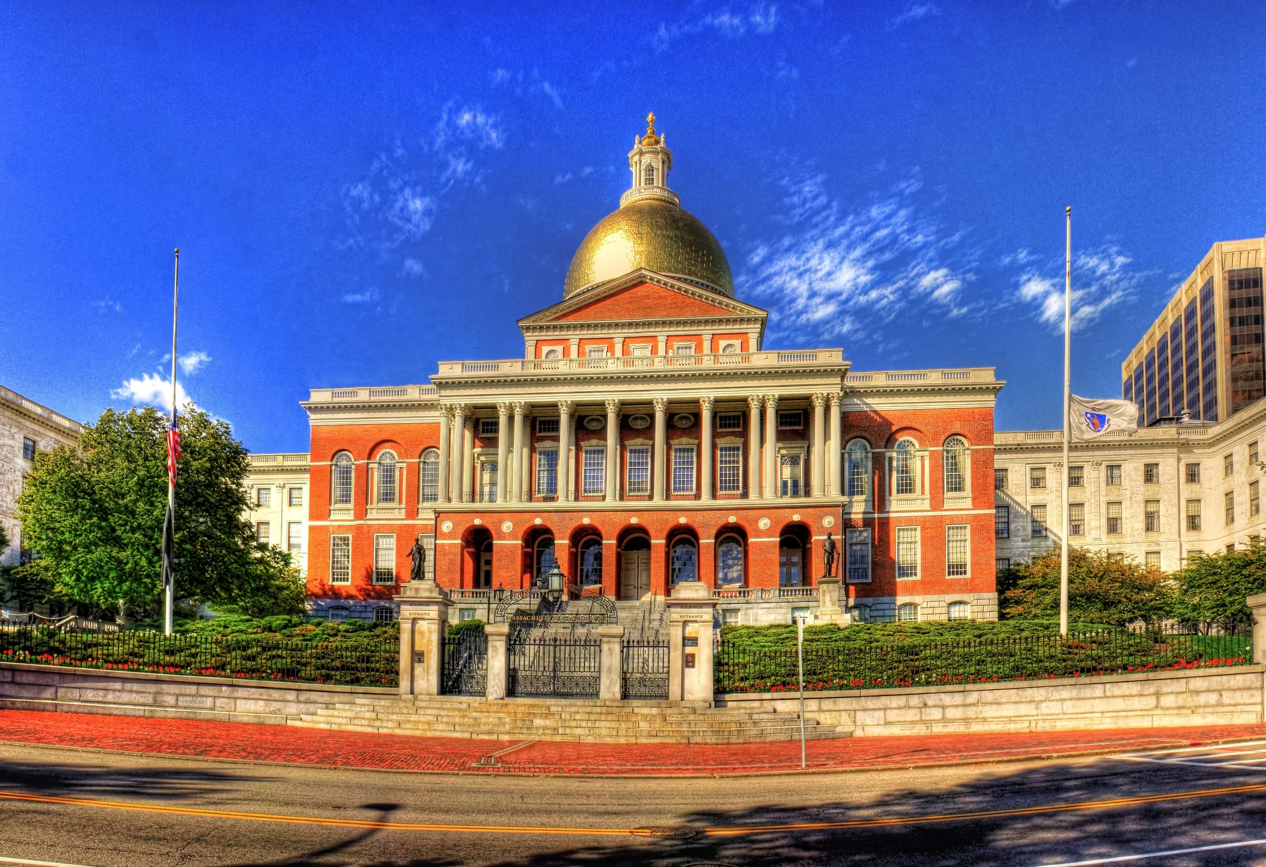 MA State House
