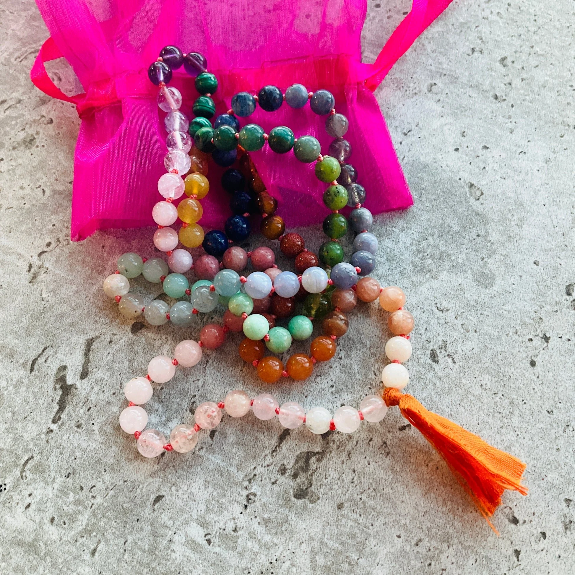 Custom Intention Mala