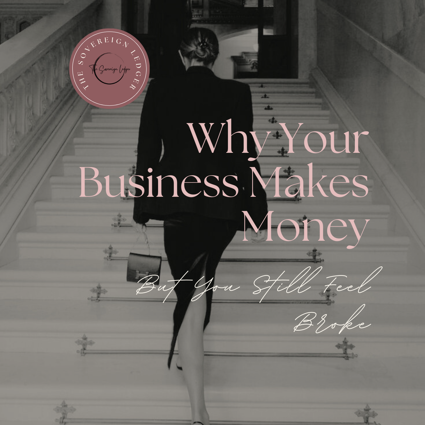 Why Your Business Makes Money But You Still Feel Broke