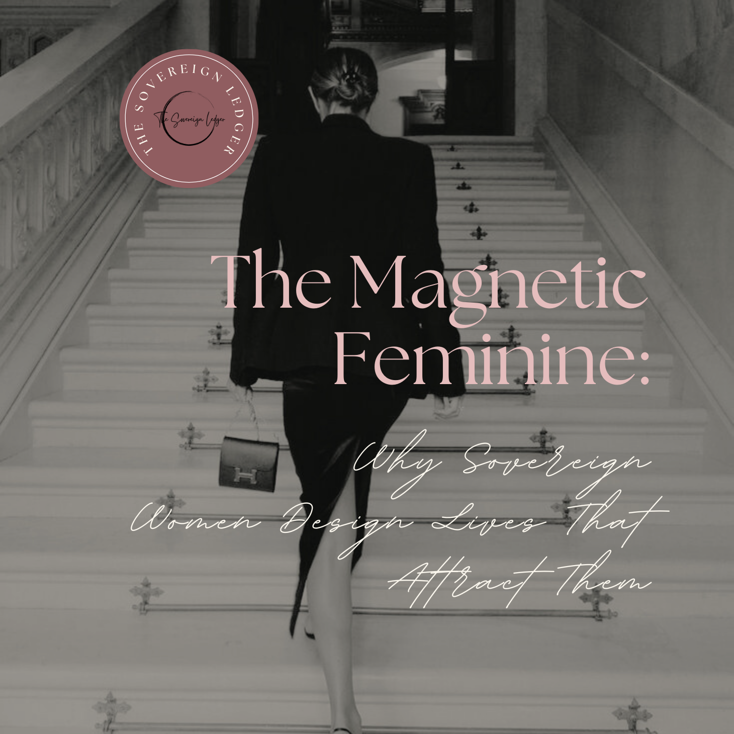 The Magnetic Feminine: Why Sovereign Women Design Lives That Attract Them