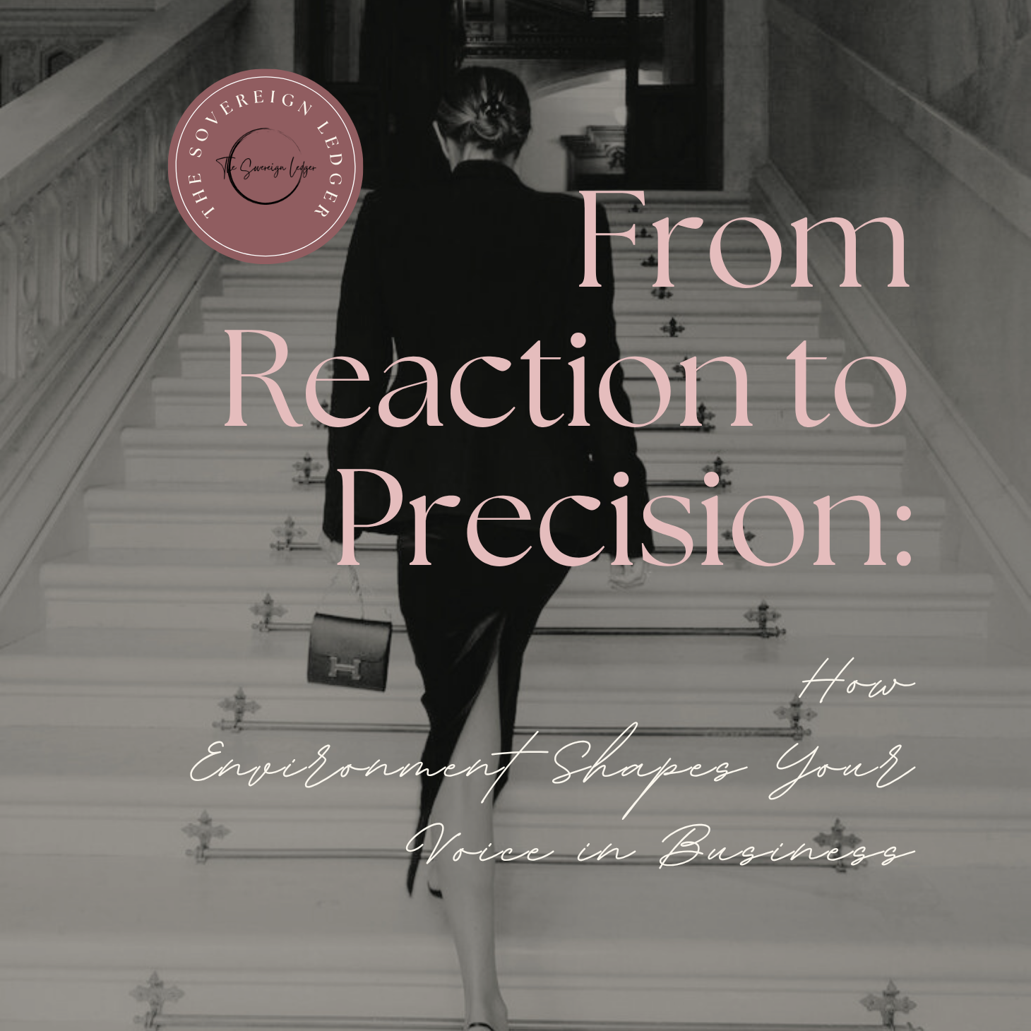 From Reaction to Precision: How Environment Shapes Your Voice in Business