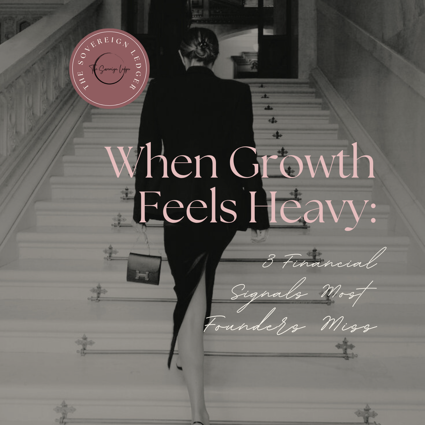 When Growth Feels Heavy: 3 Financial Signals Most Founders Miss