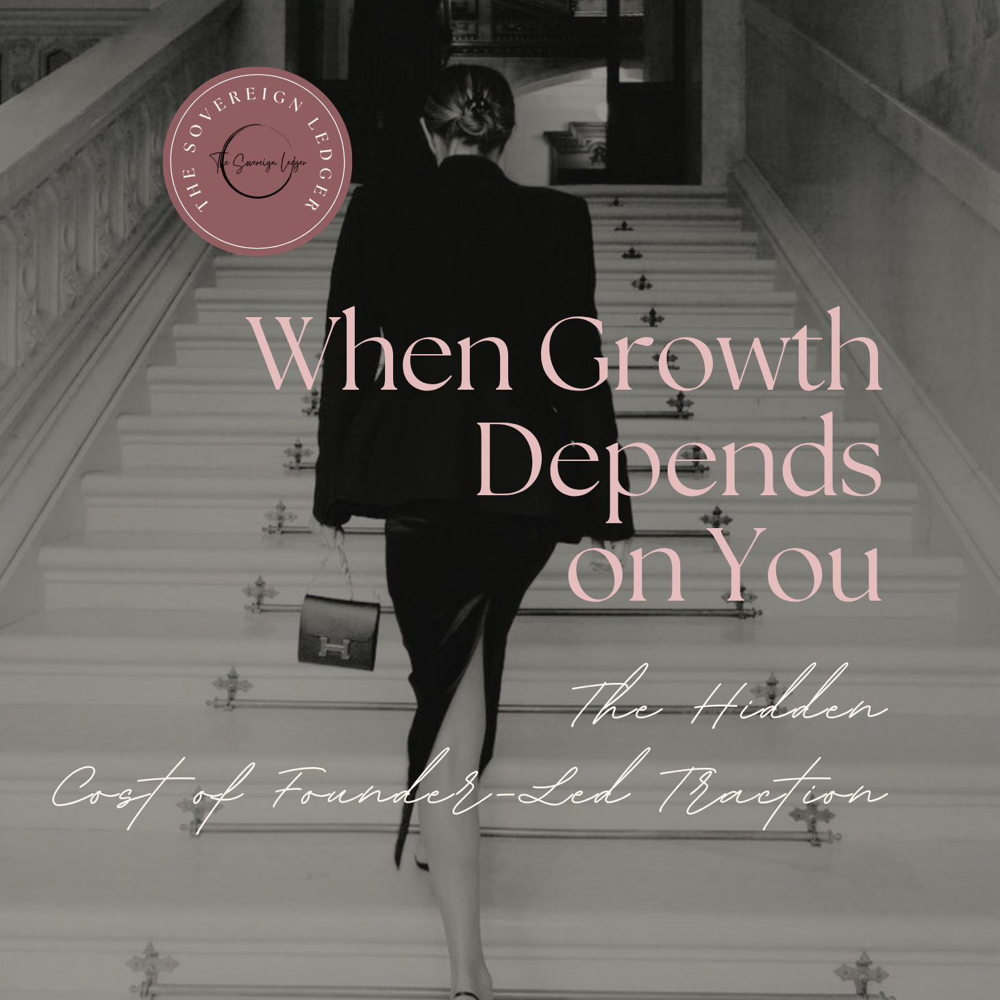 When Growth Still Depends on You: The Hidden Cost of Founder-Led Traction