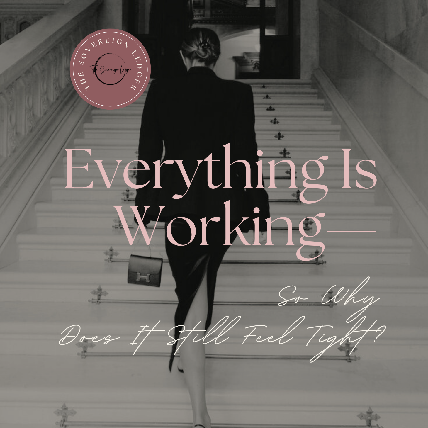 Everything Is Working—So Why Does It Still Feel Tight?