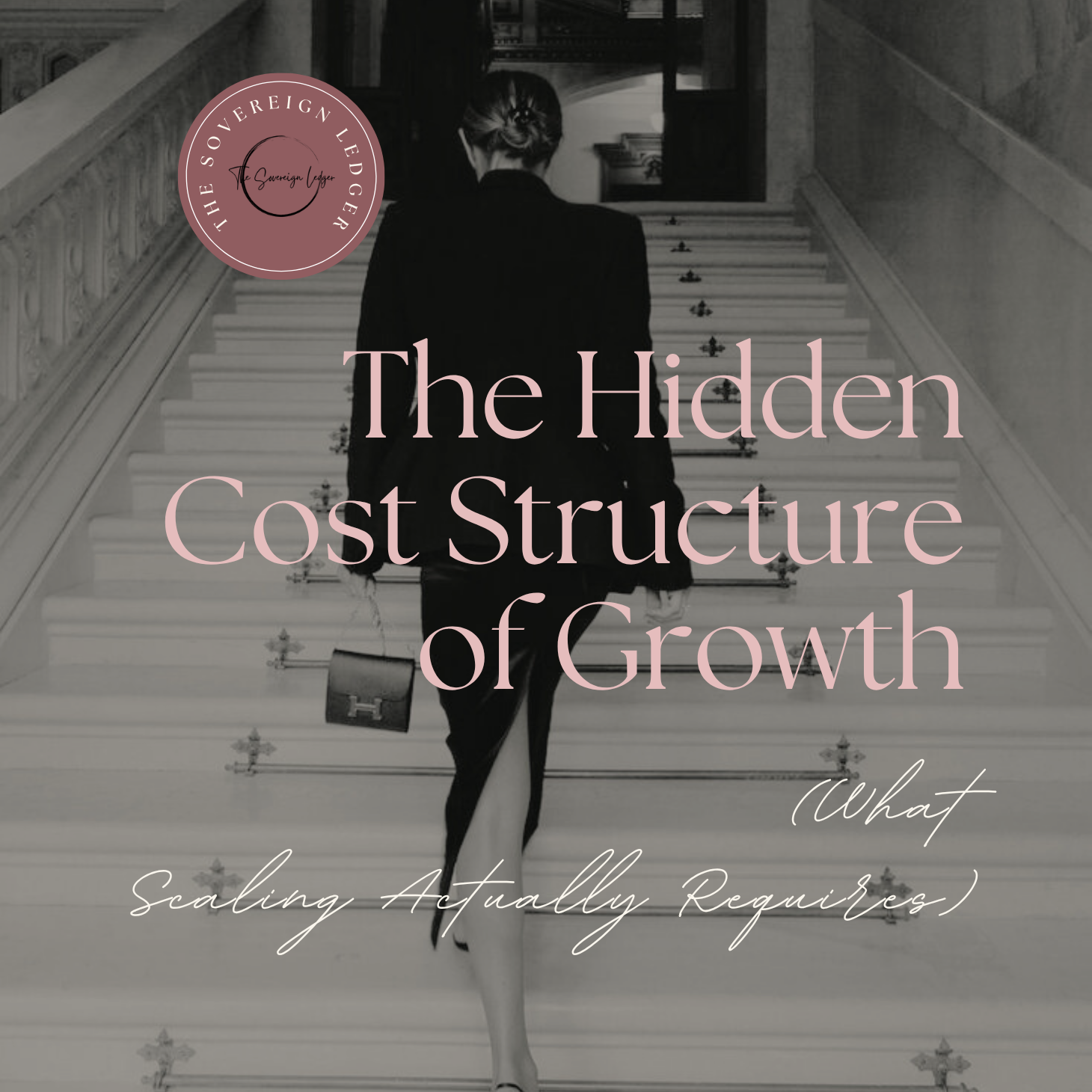 The Hidden Cost Structure of Growth (What Scaling Actually Requires)
