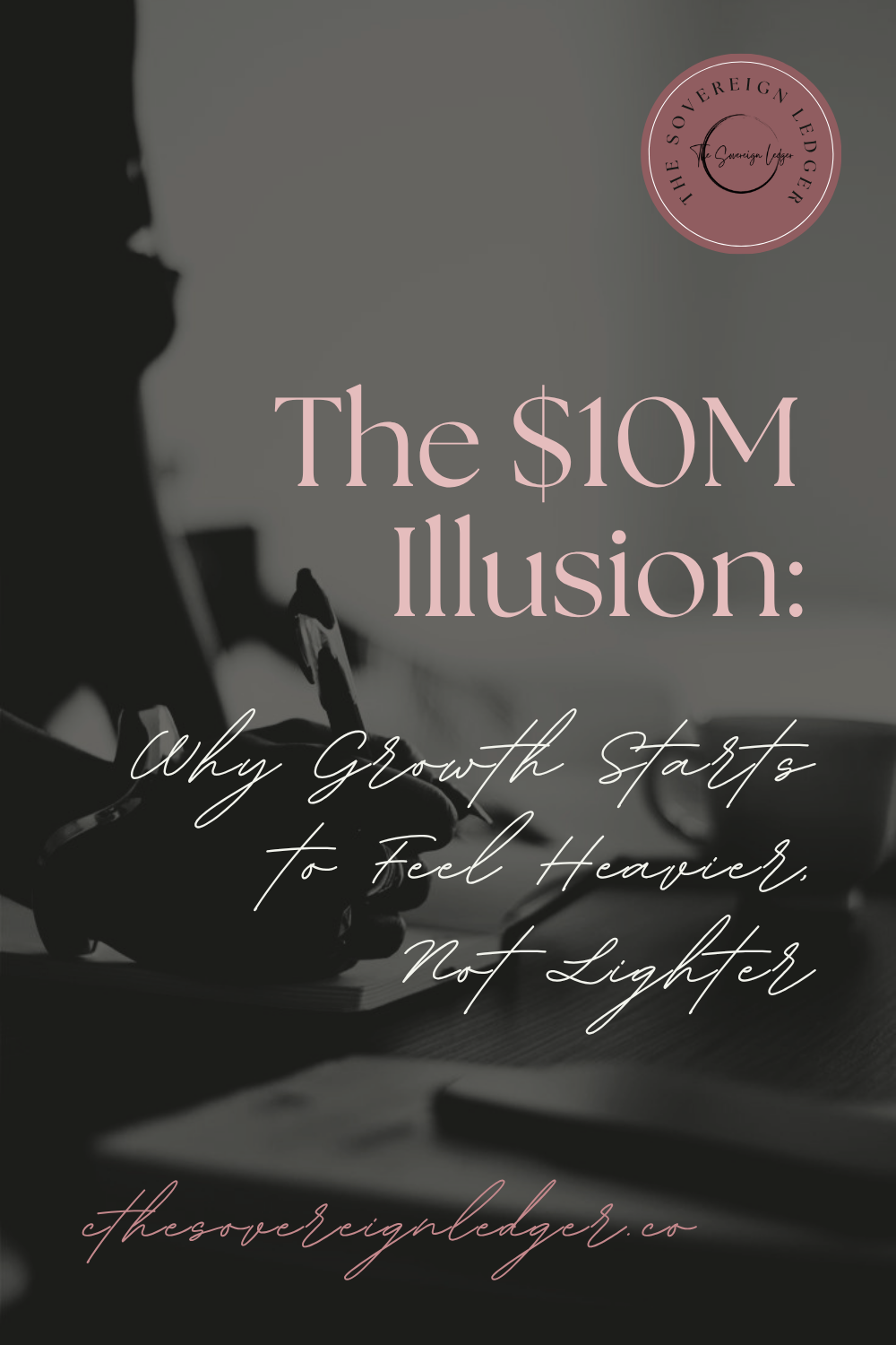 The $10M Illusion: Why Growth Starts to Feel Heavier, Not Lighter