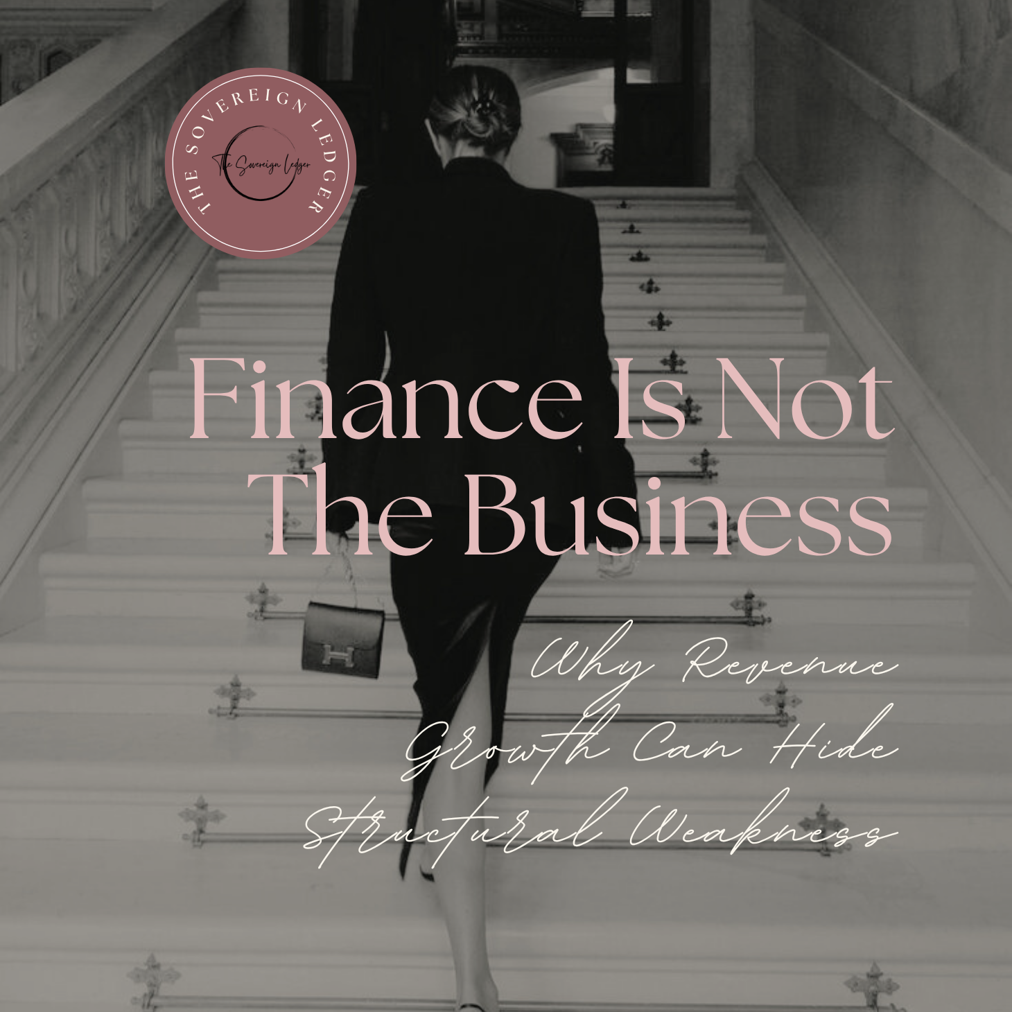 Finance Is Not the Business: Why Revenue Growth Can Hide Structural Weakness
