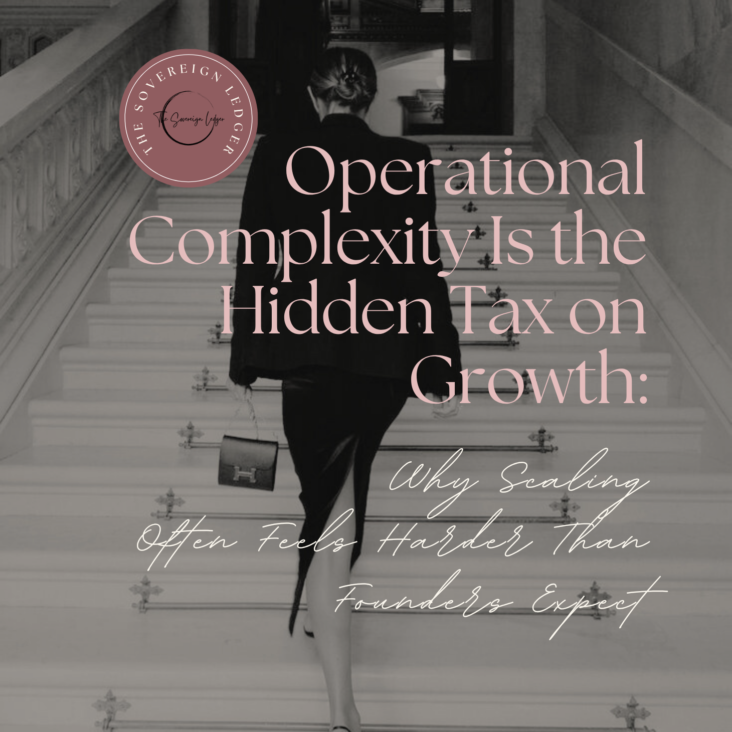 Operational Complexity Is the Hidden Tax on Growth: Why Scaling Often Feels Harder Than Founders Expect
