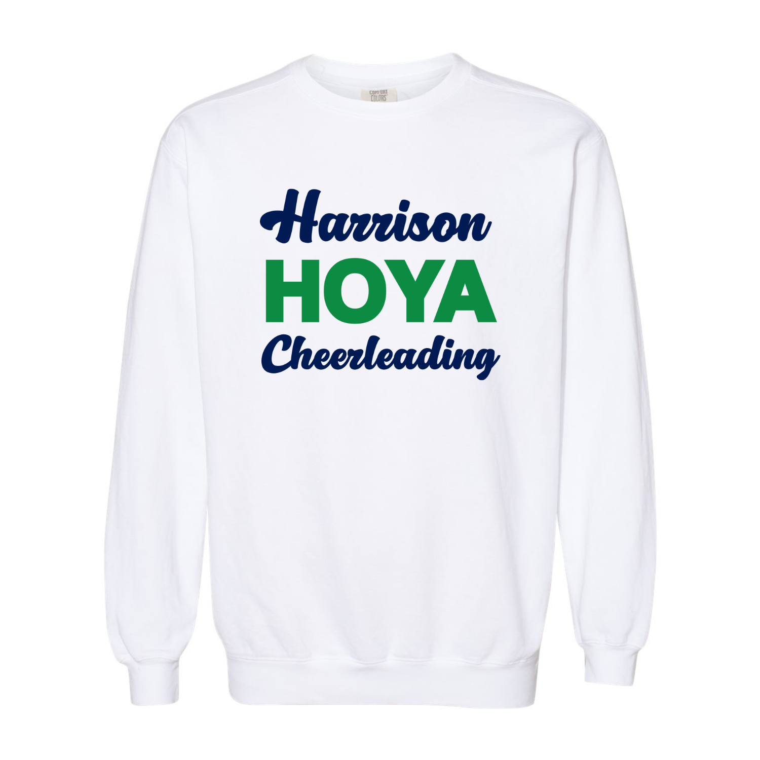 Hoya Cheerleading  - Premium Sweatshirt White.png