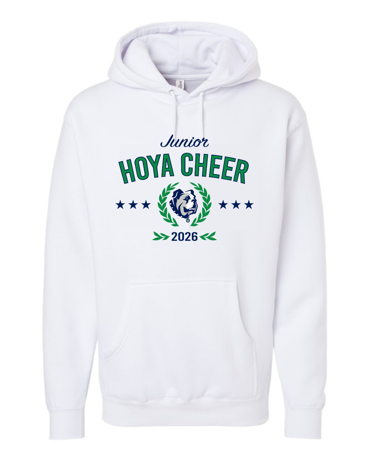 White Hoodie - Junior Hoya Cheer.png