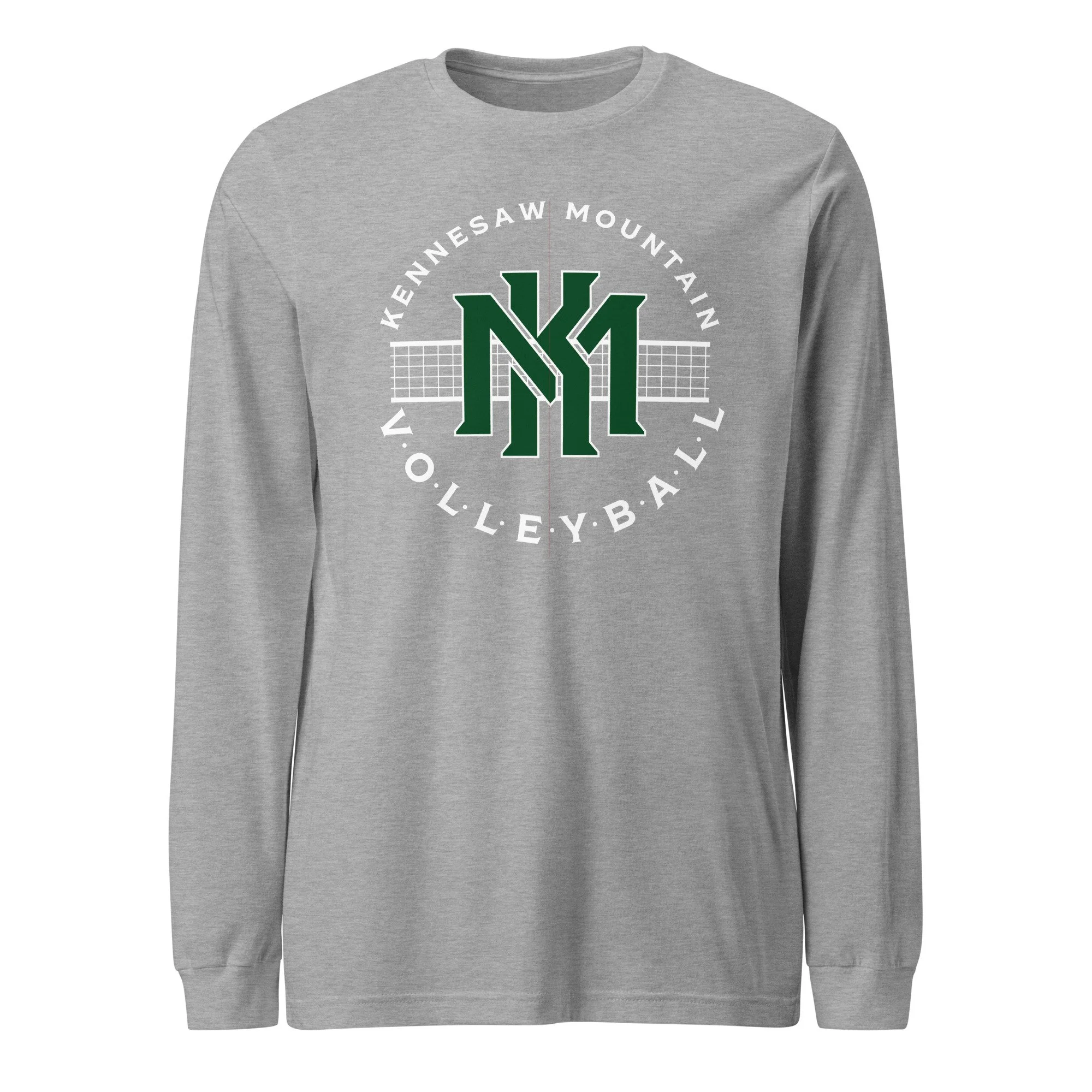 KM Net Long Sleeve Tee
