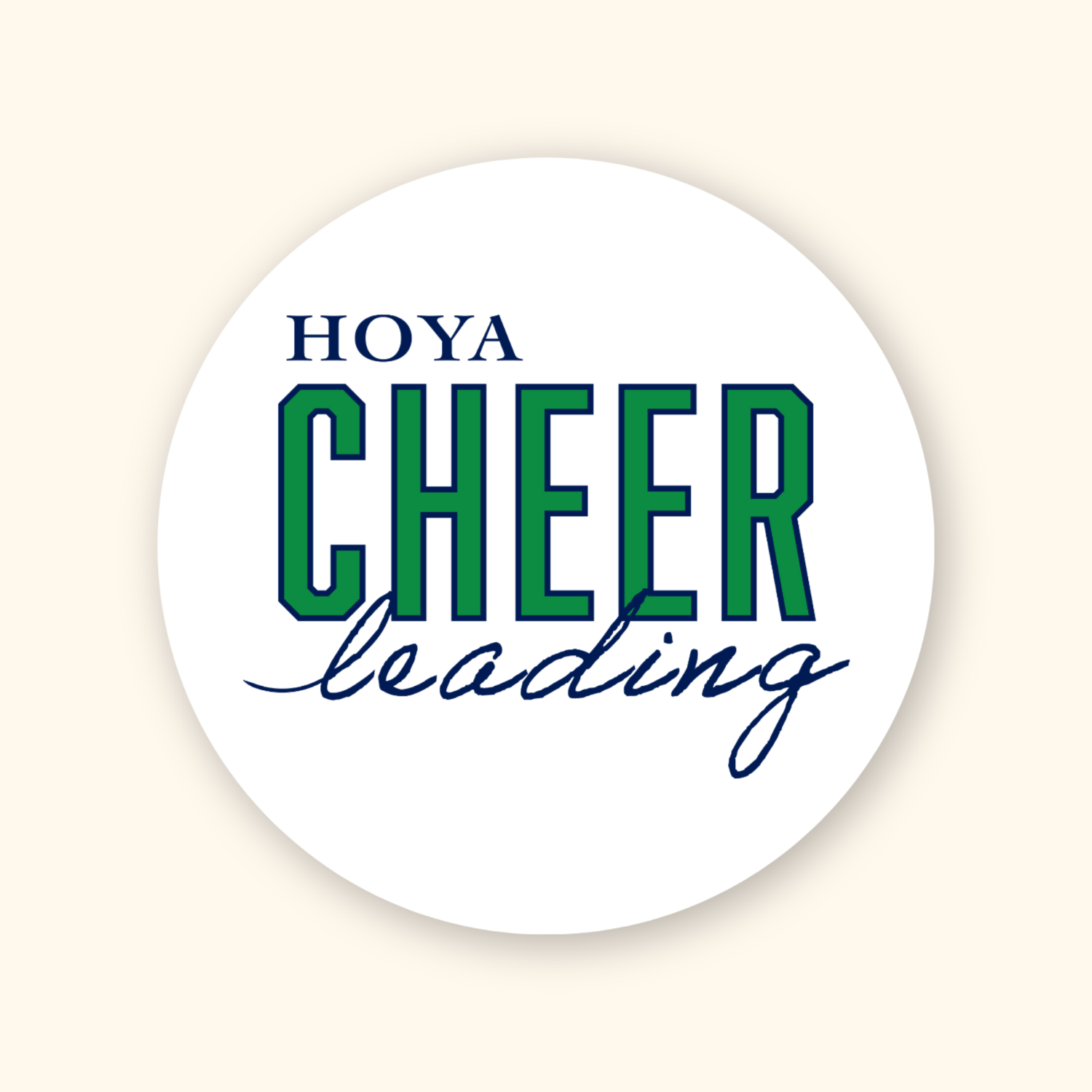 Cheer Leading car magnet 2.png