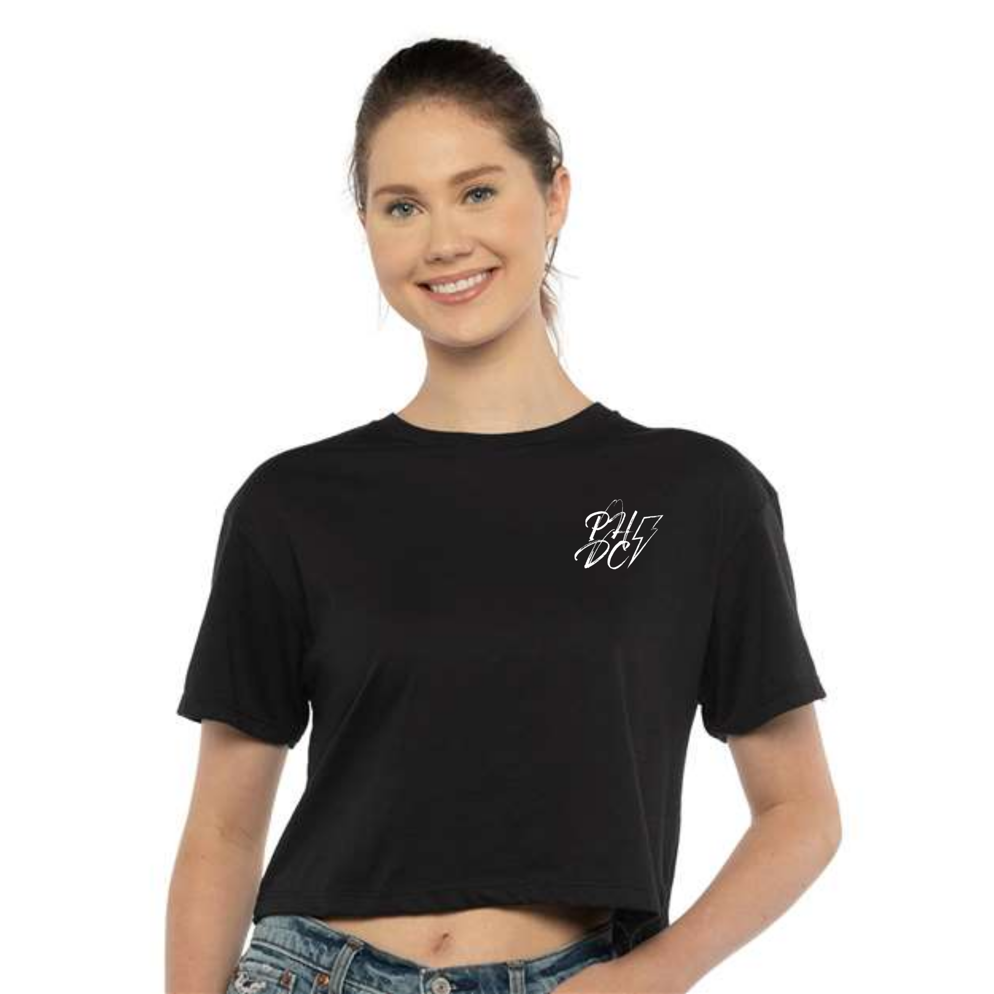 Powerhouse Dancer Crop Top